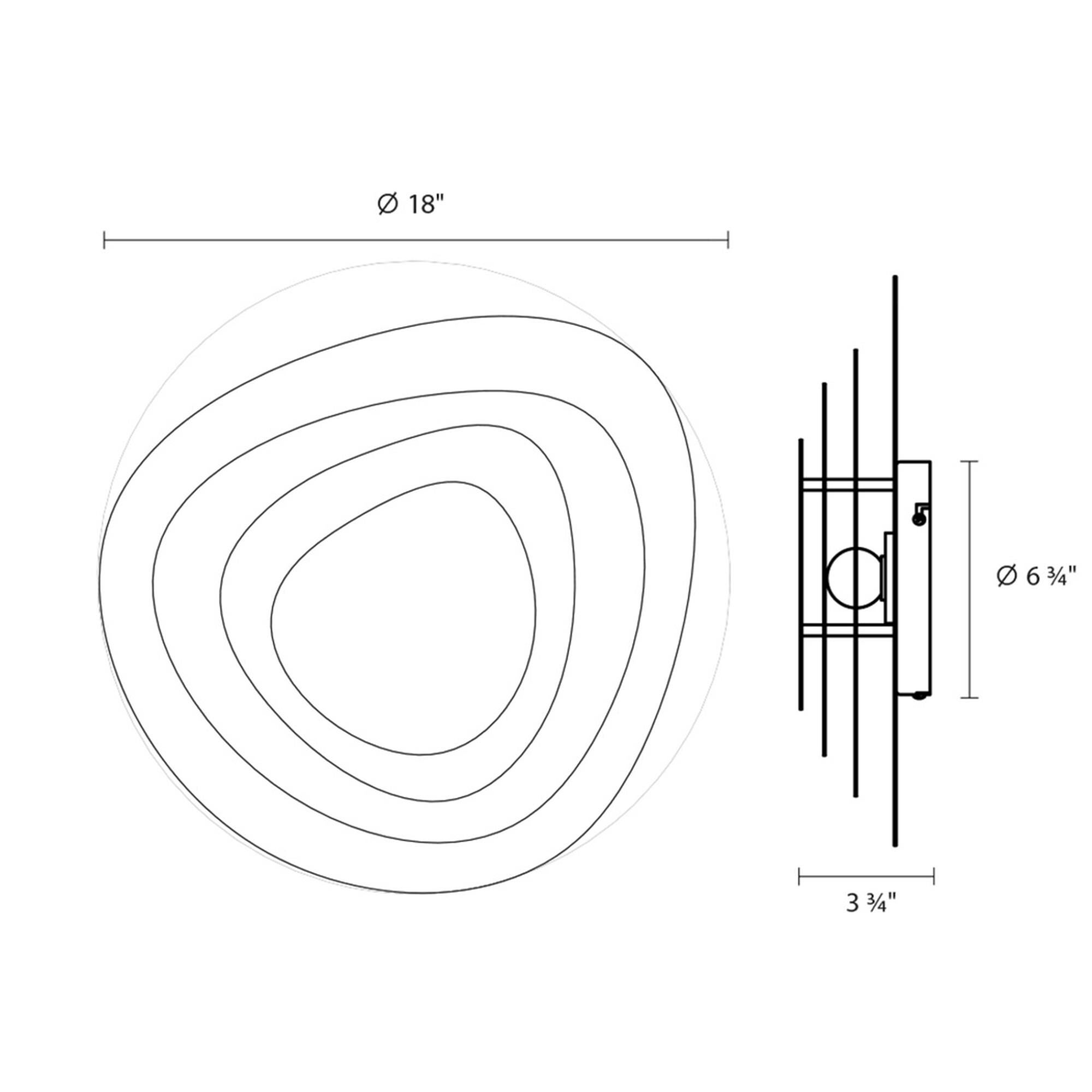 Shown in Textured White finish