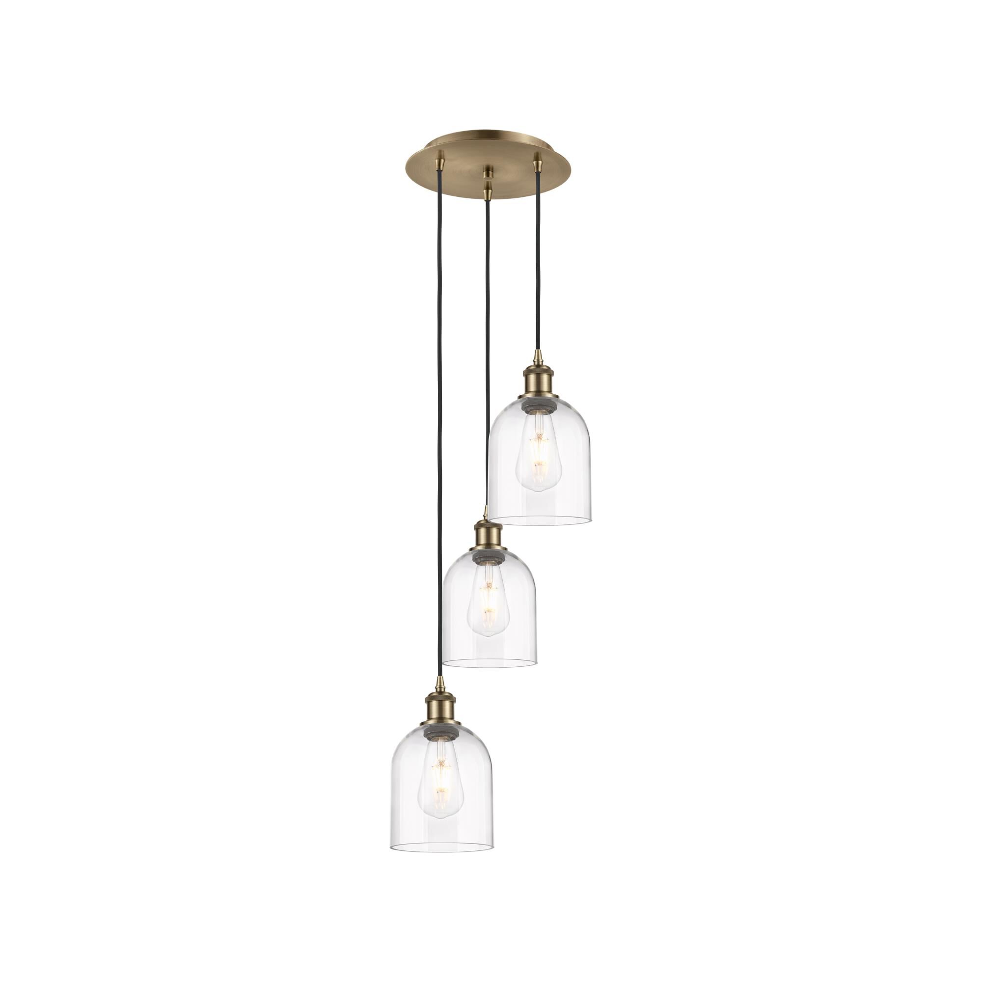 Bruno Marashlian Bella 12 Inch Multi Light Pendant by Innovations Lighting