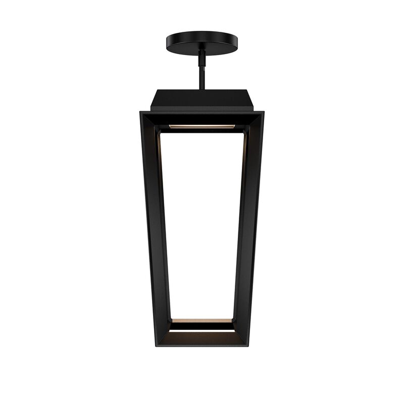 Levee 12 Inch Outdoor Hanging Lantern by dweLED