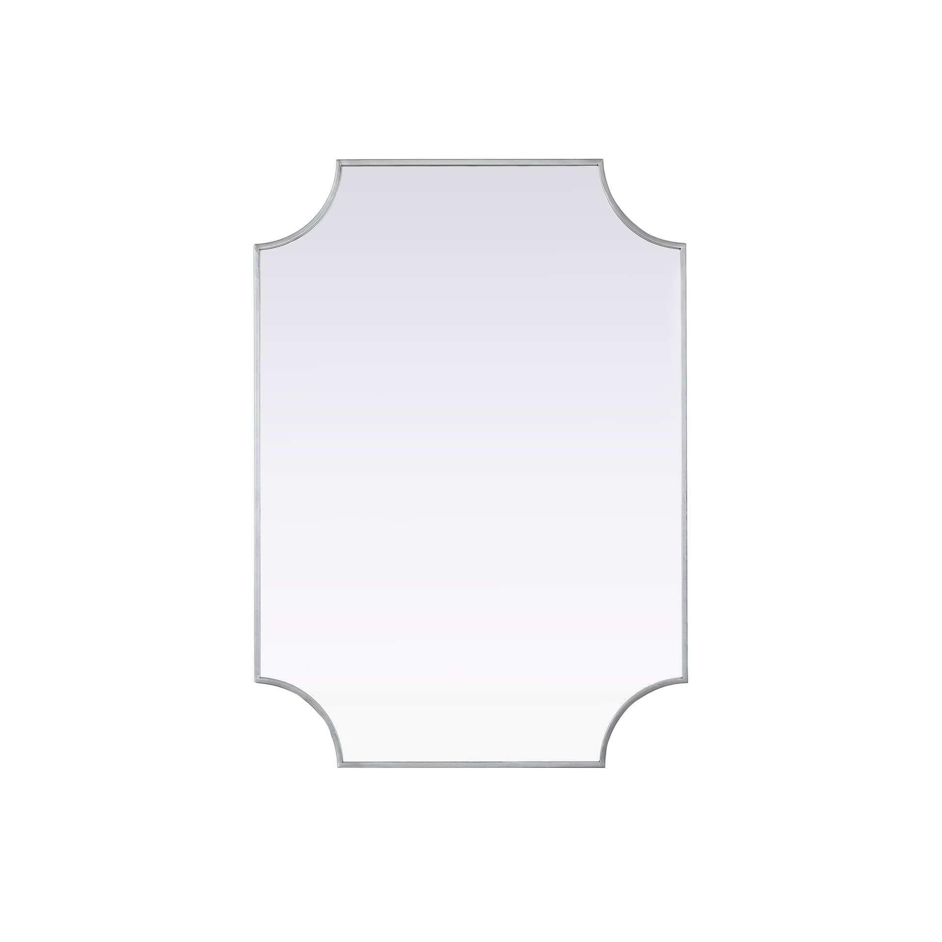 Everleigh 42 Inch Decorative Mirror by Elegant Decor