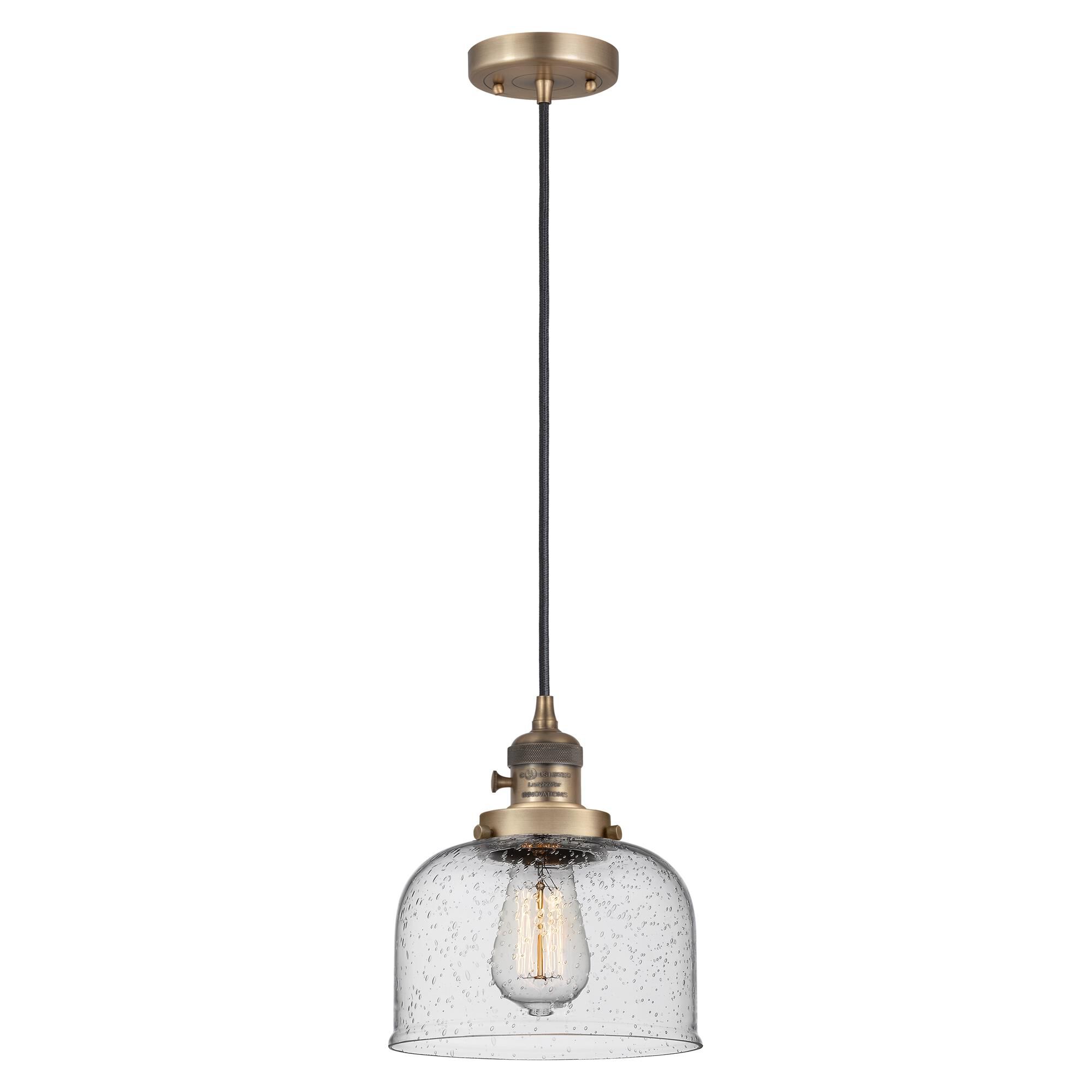 Innovations Lighting Bruno Marashlian Large Bell 8 Inch Mini Pendant