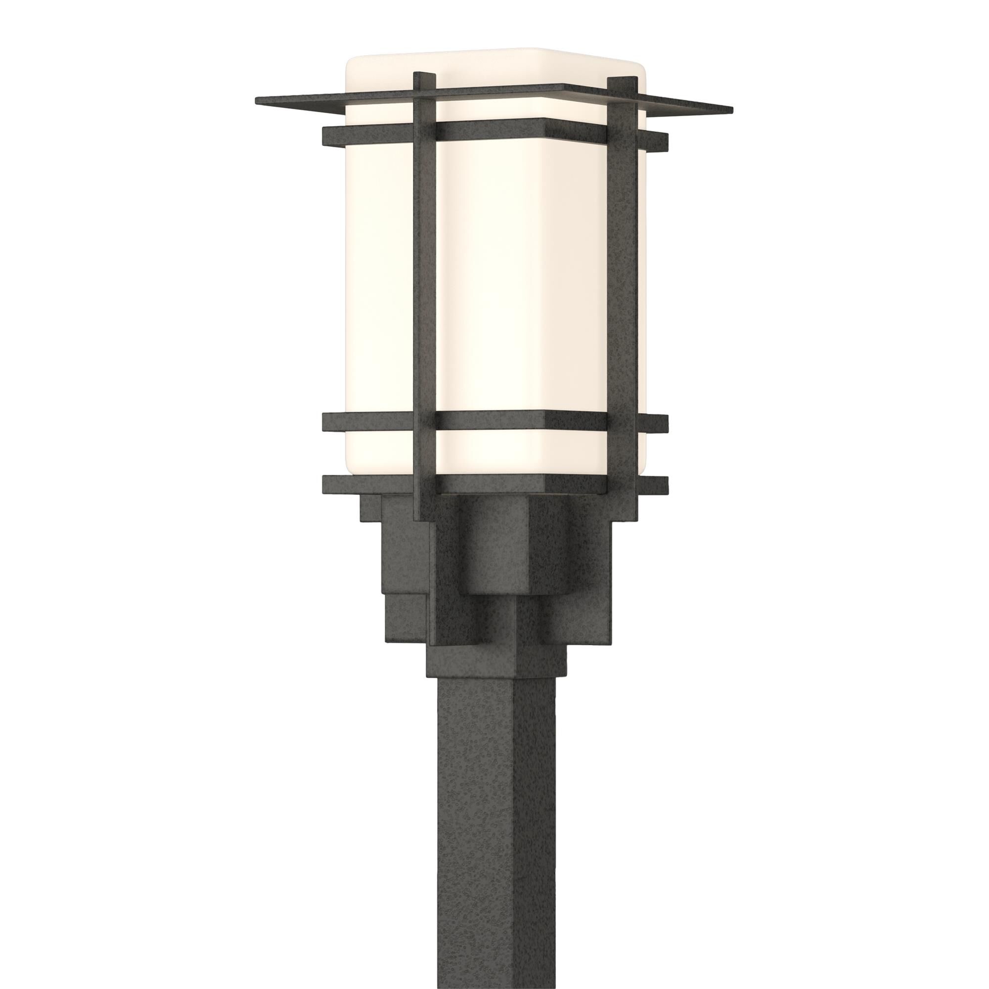 Hubbardton Forge Tourou 14 Inch Tall Outdoor Post Lamp