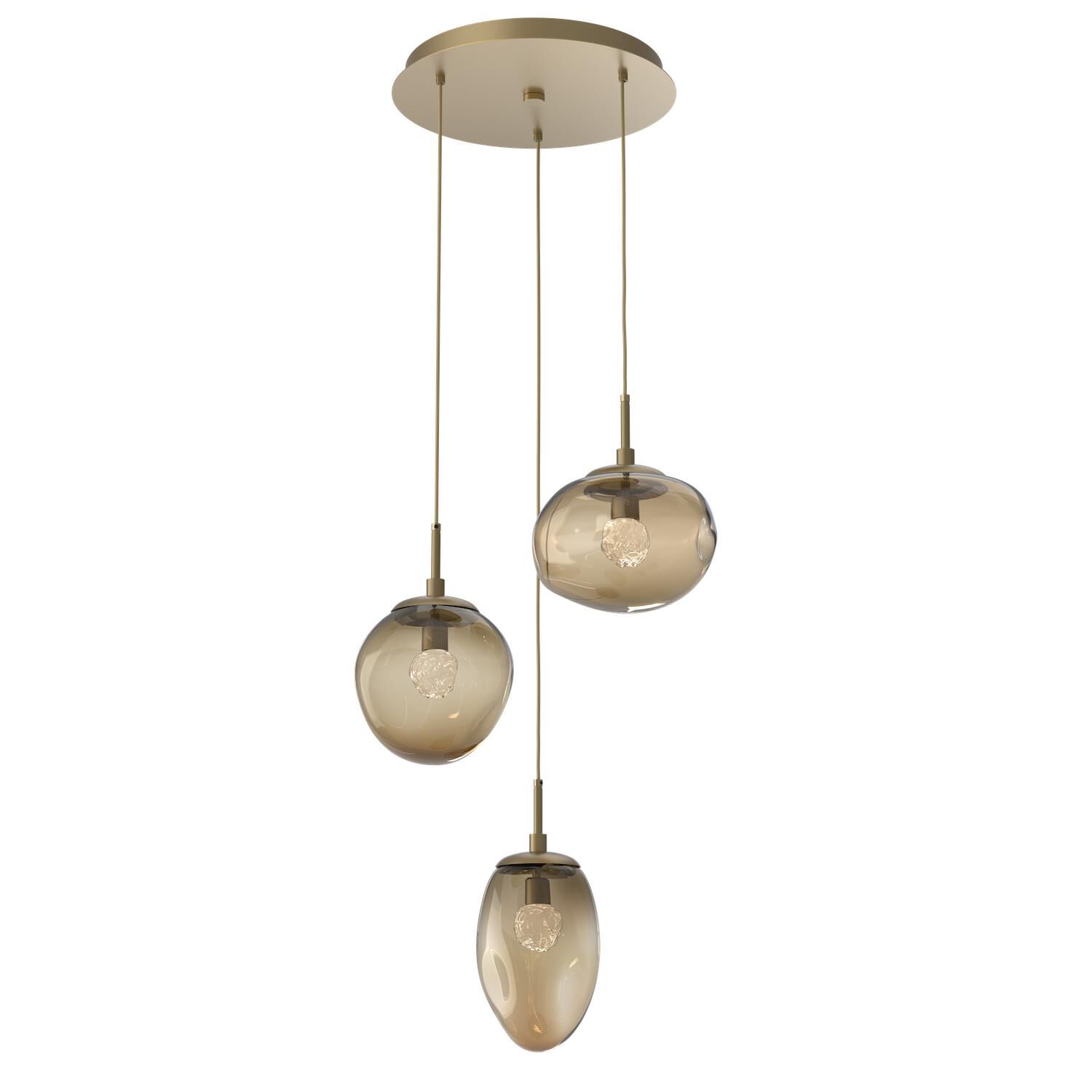 Cosmos Multi Light Pendant by Hammerton Studio