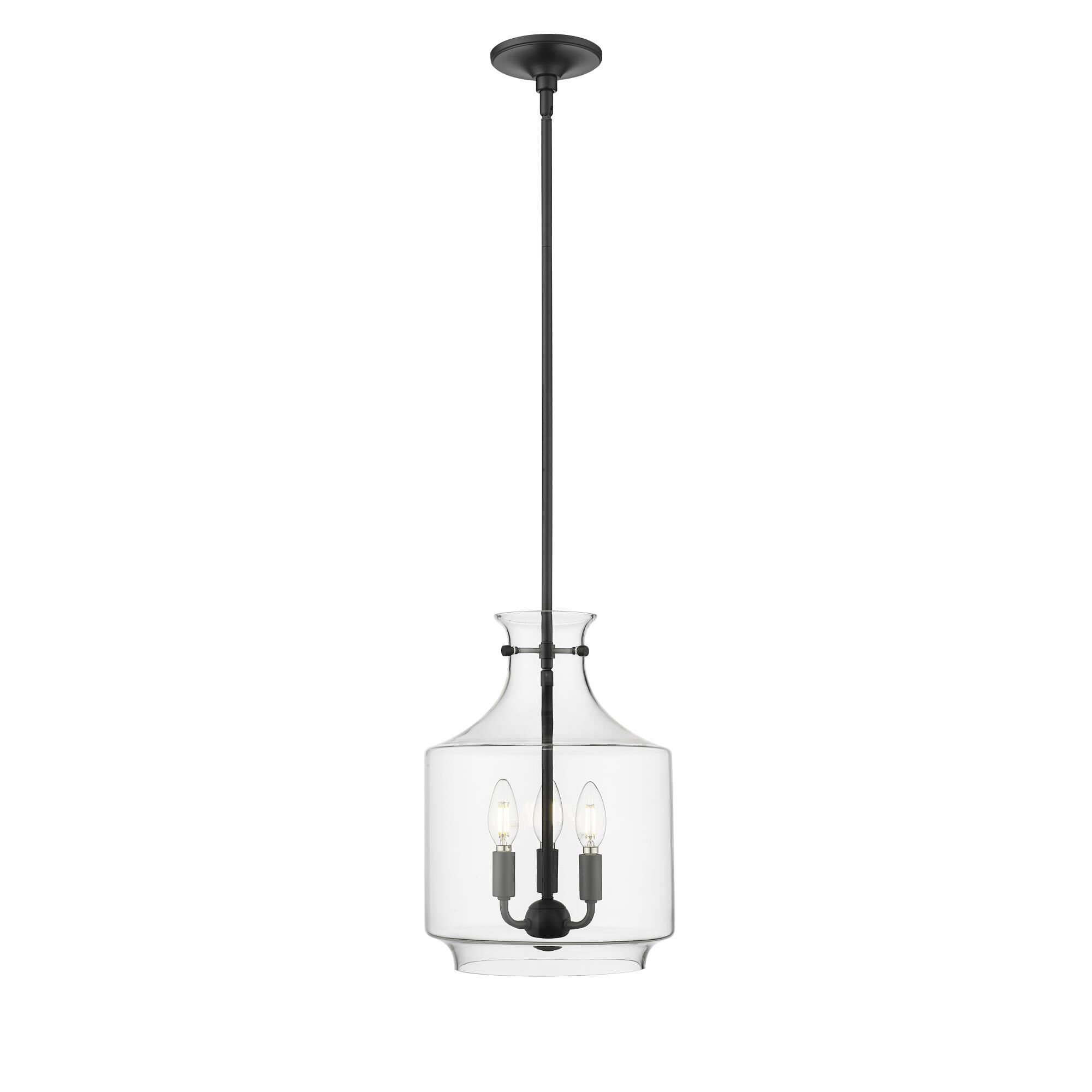 Mahannah 16 Inch Mini Pendant by Millenium Lighting