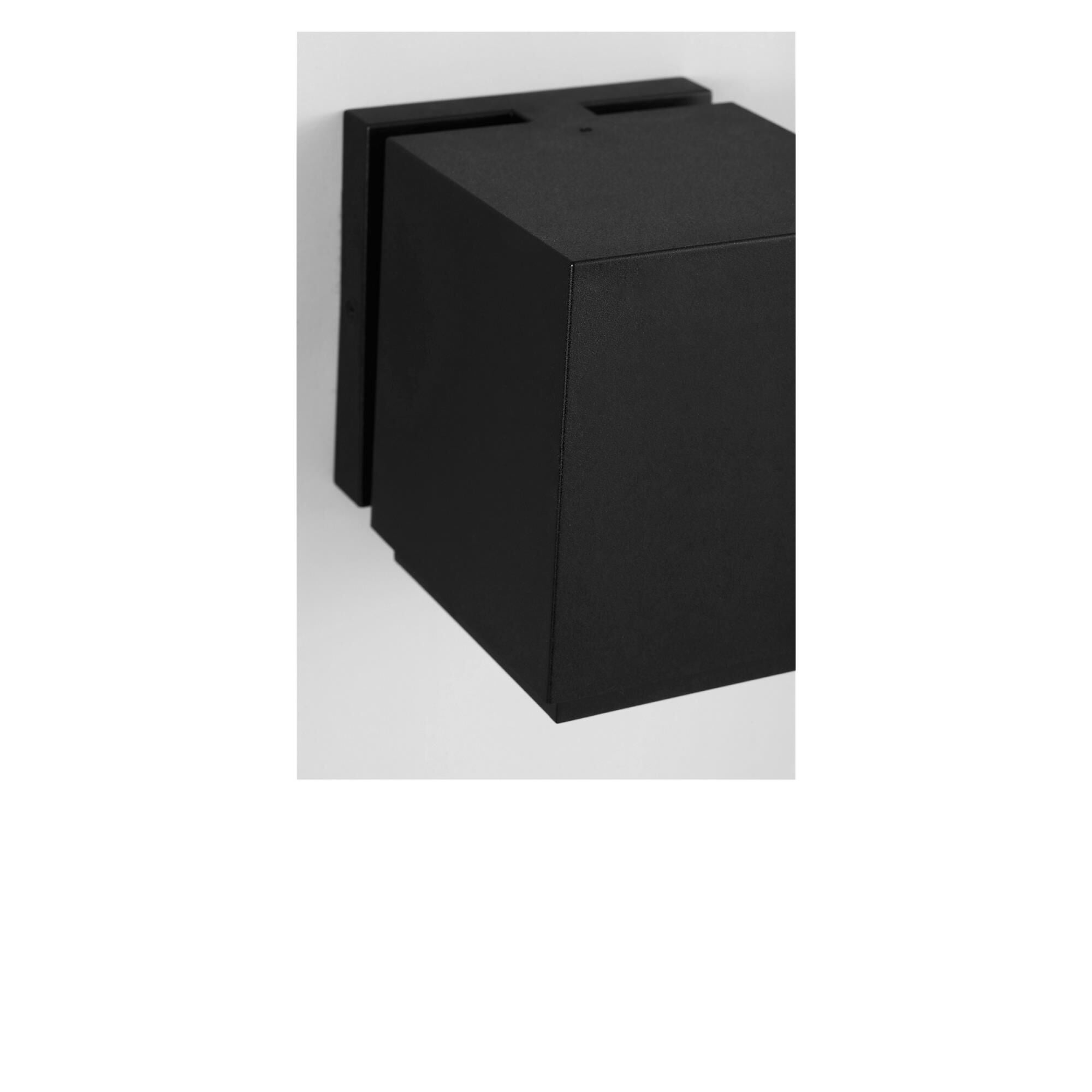Shown in Textured Black finish and Steel shade