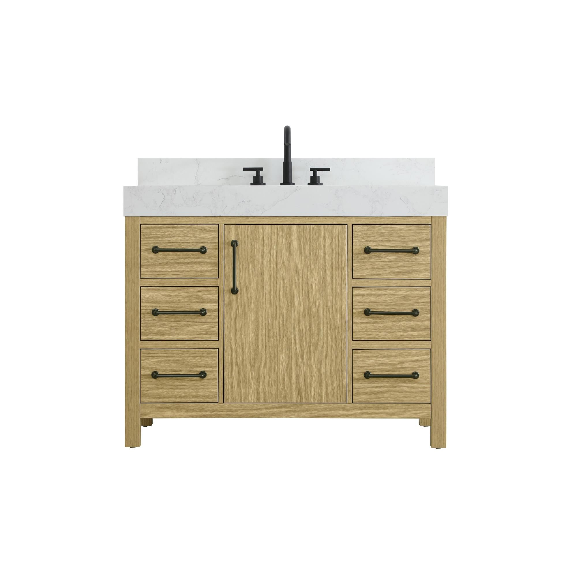 Nathan 42 Inch Bath Vanity by Elegant Dcor