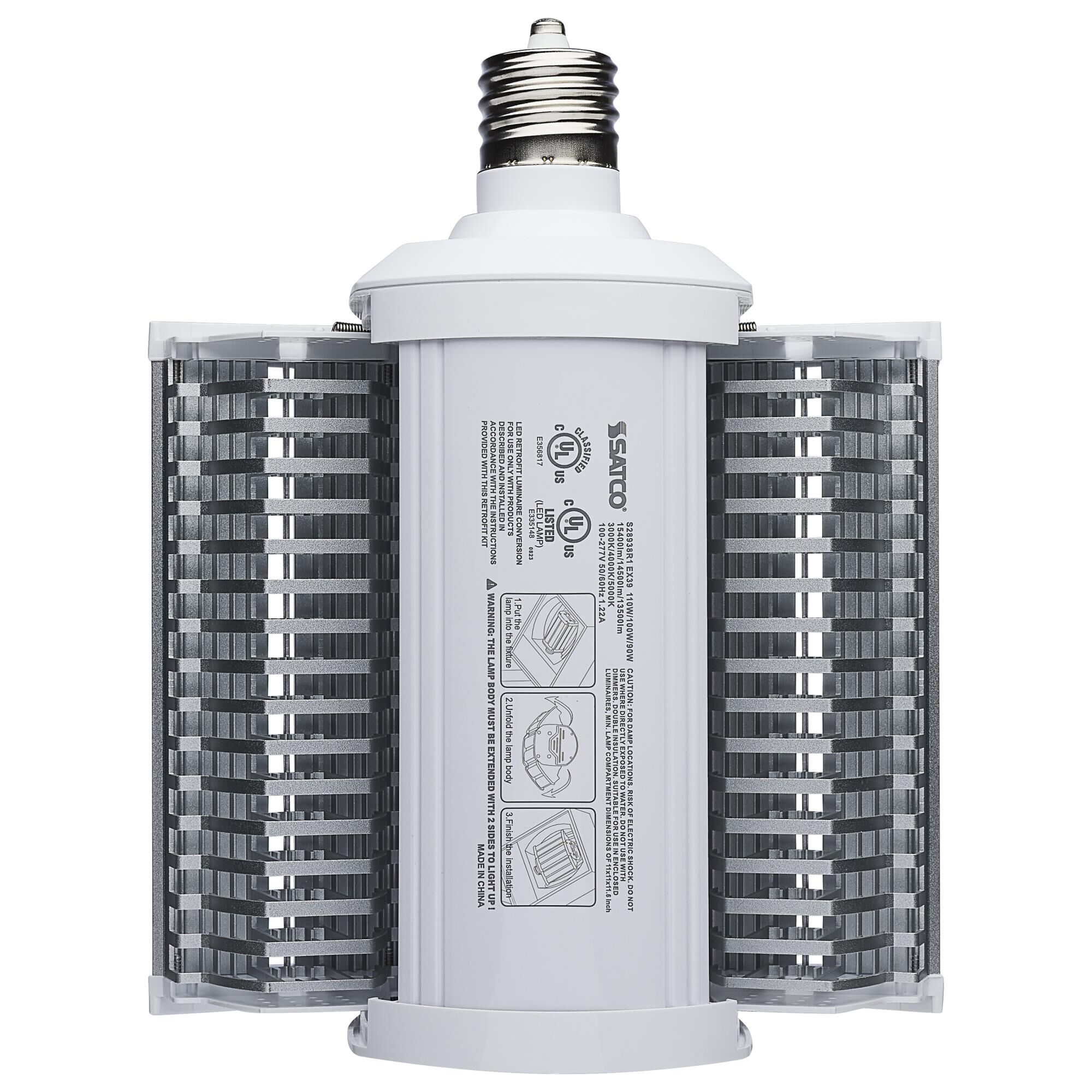 90 Watt 3000K LED Light Bulb by Satco