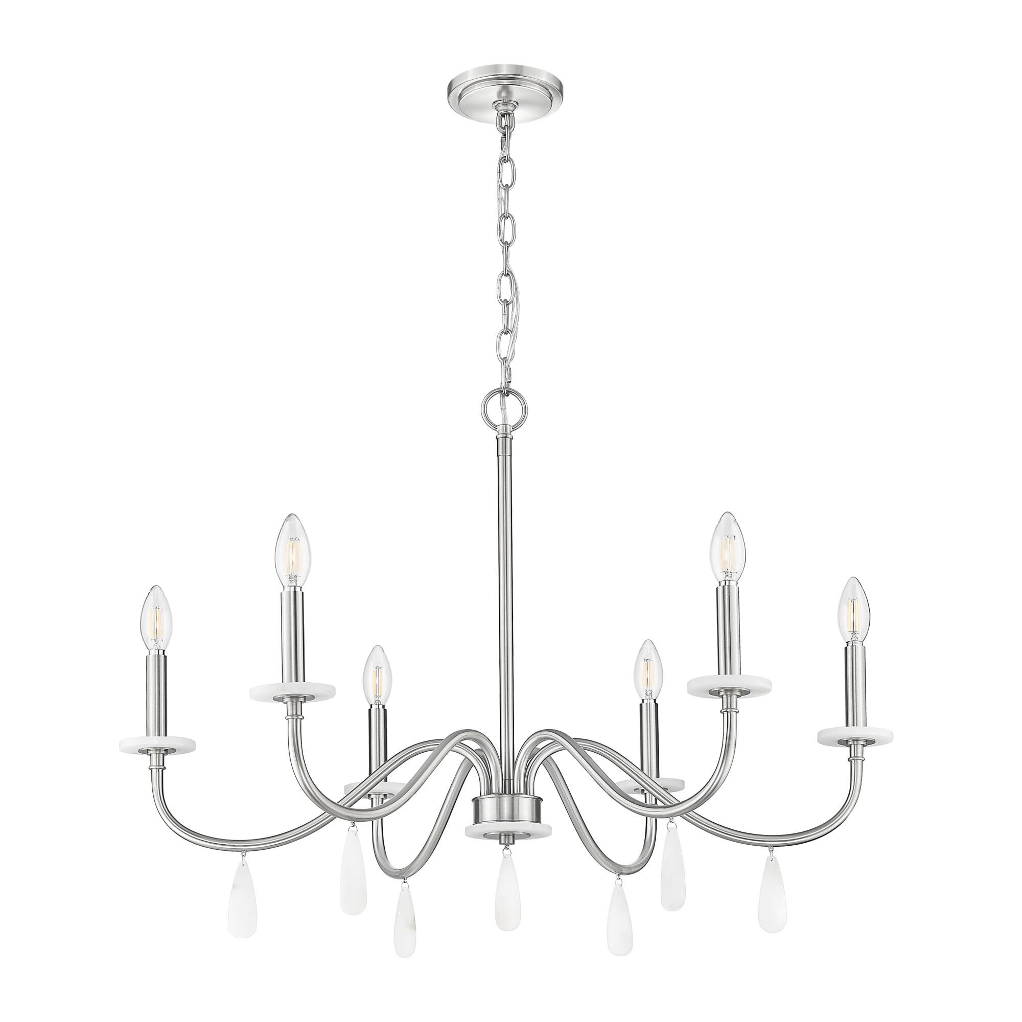 Toussant 32 Inch Chandelier by Z-lite