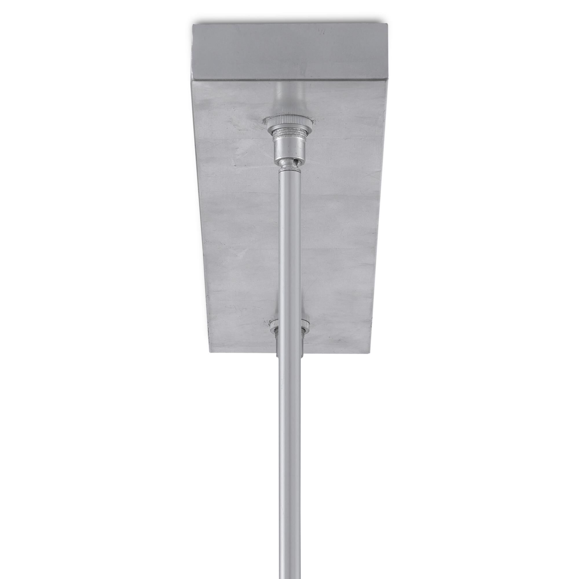 Valerio 48 Inch 6 Light Linear Suspension Light by Currey and Company