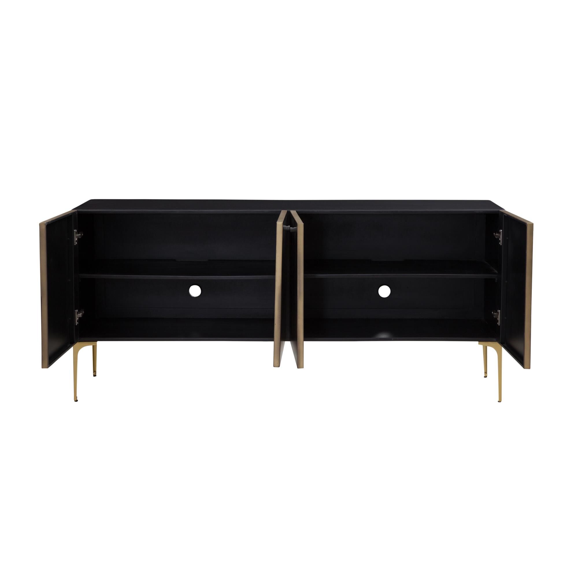 Kali 72 Inch Credenza by Bassett Mirror Company