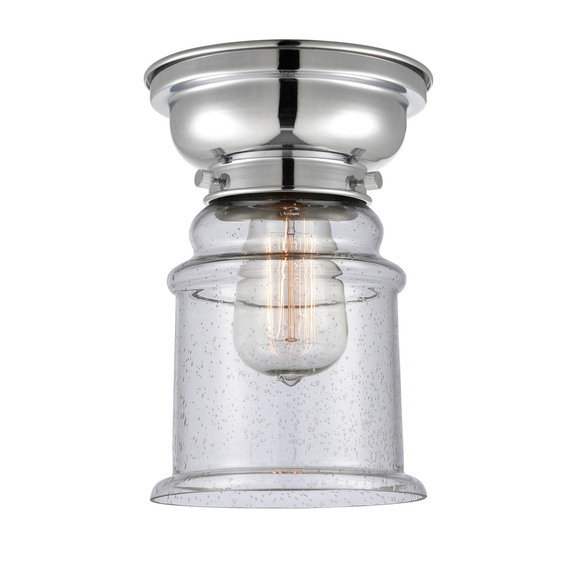 Bruno Marashlian Canton 6 Inch 1 Light Flush Mount by Innovations Lighting