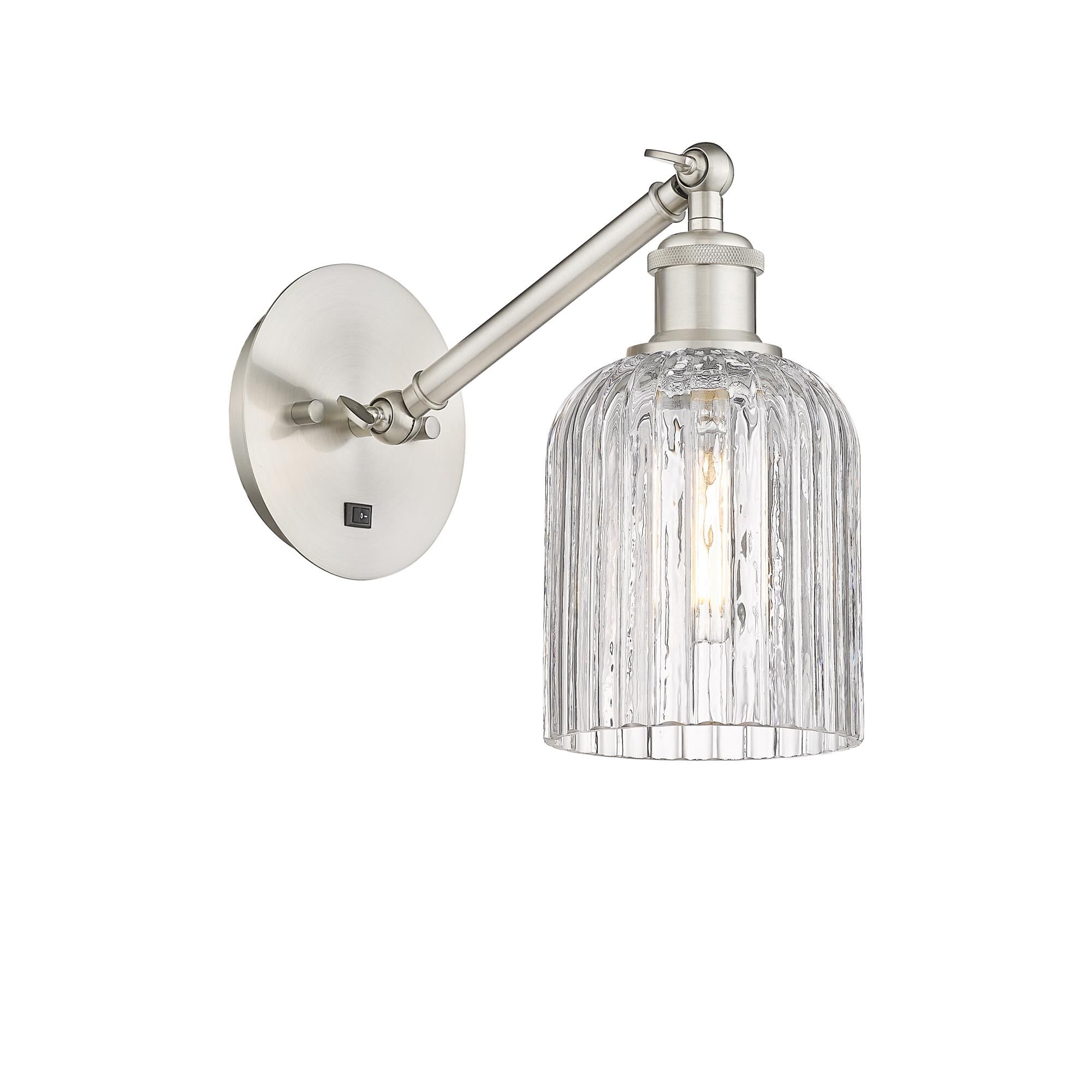 Bruno Marashlian Bridal Veil 12 Inch Wall Swing Lamp by Innovations Lighting