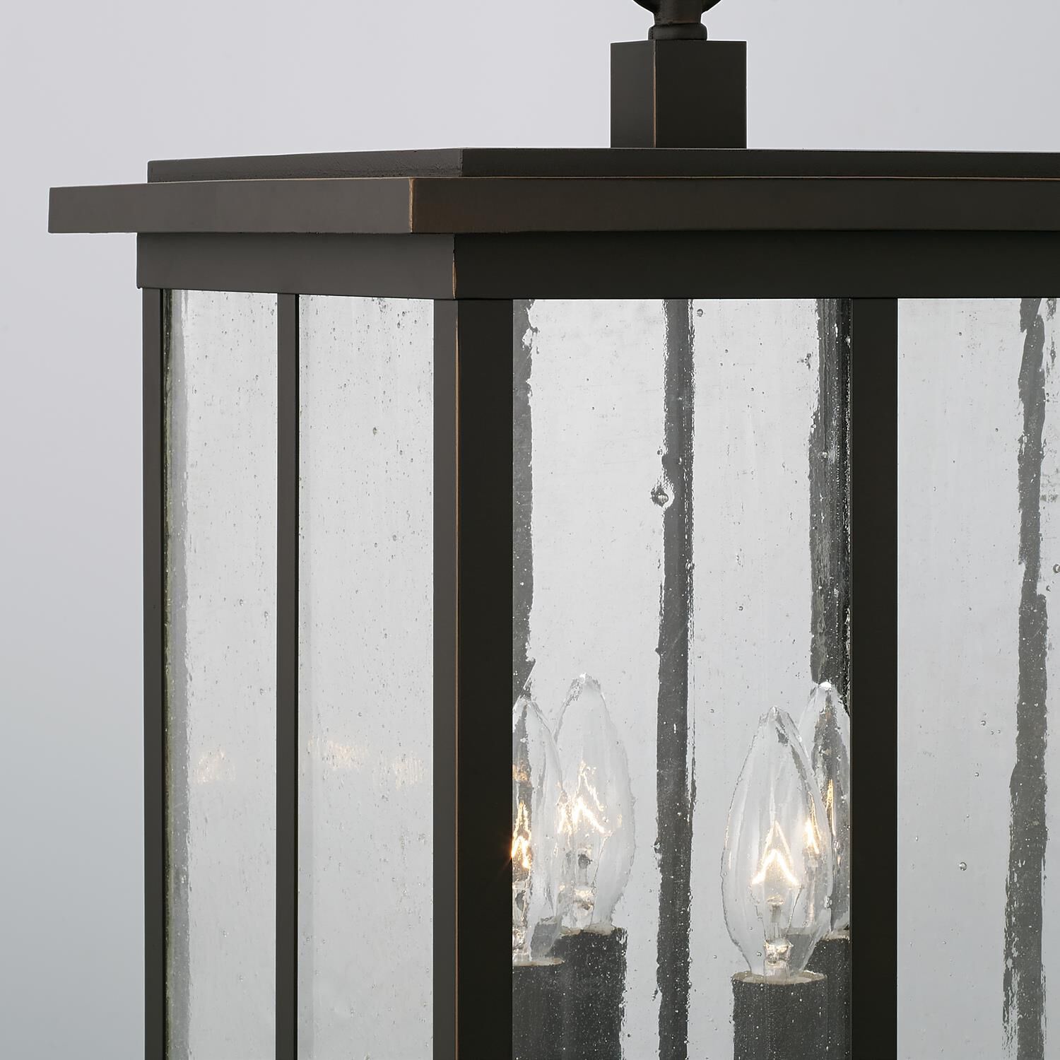 Barrett 21 Inch Tall 4 Light Outdoor Hanging Lantern by Capital Lighting Fixture Company