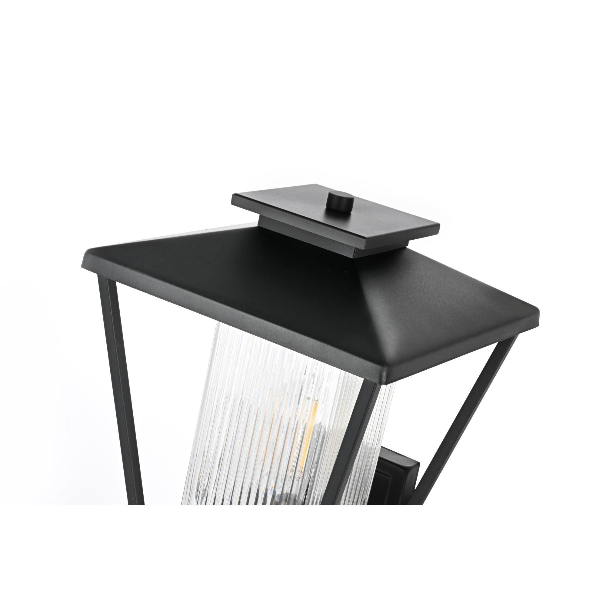 Shown in Black finish