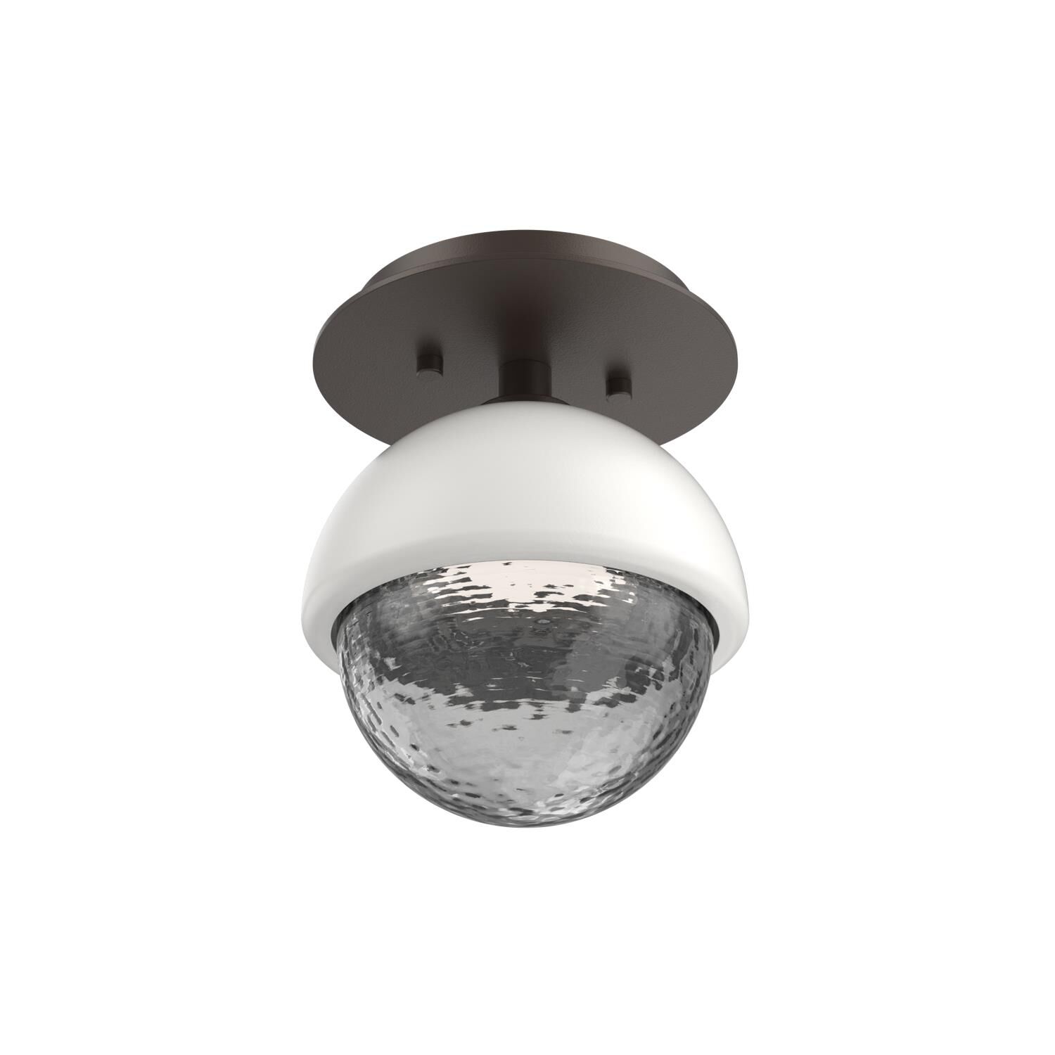 Levi Wilson Cabochon 6 Inch Flush Mount by Hammerton Studio