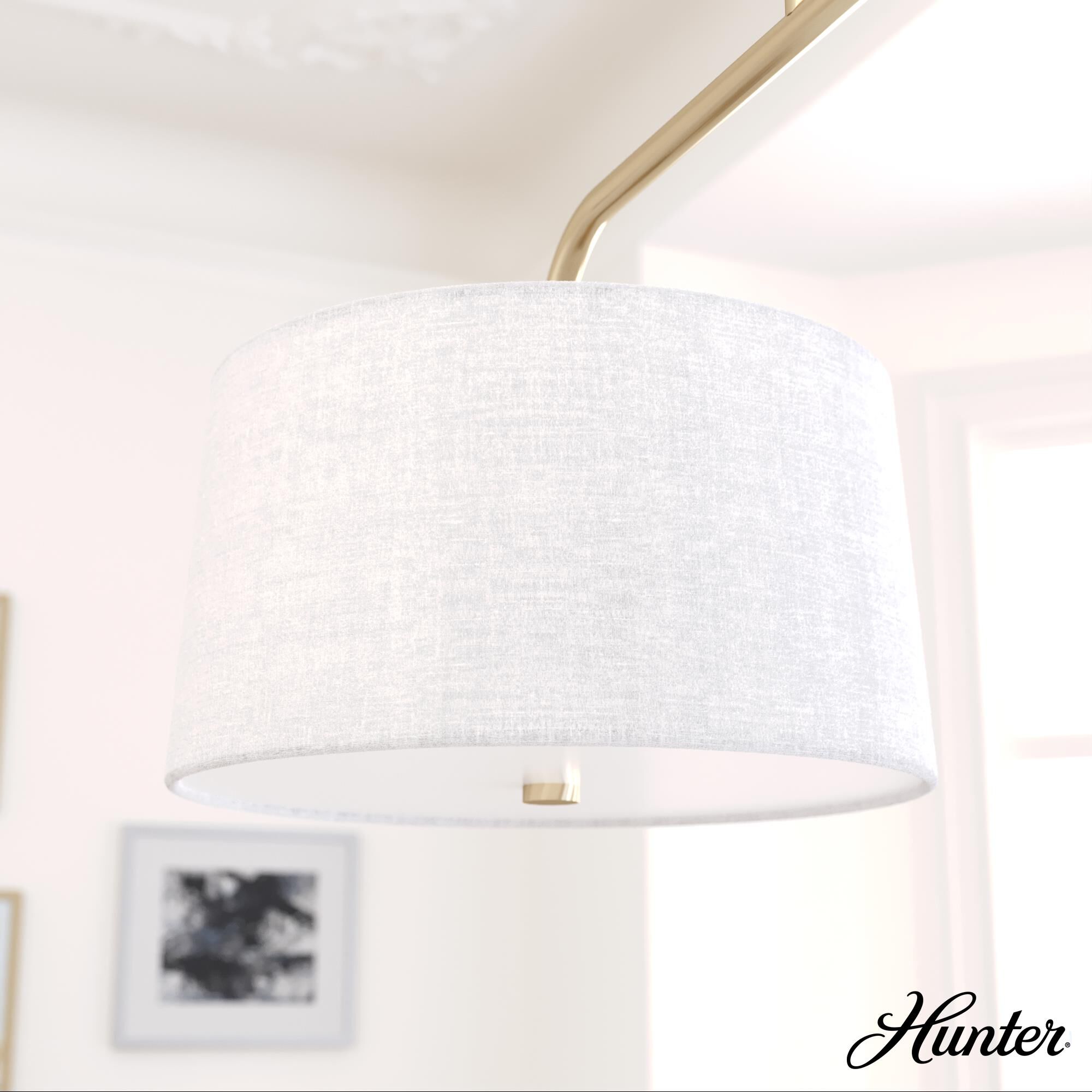 Maple Park 19 Inch 5 Light Multi Light Pendant by Hunter Fan