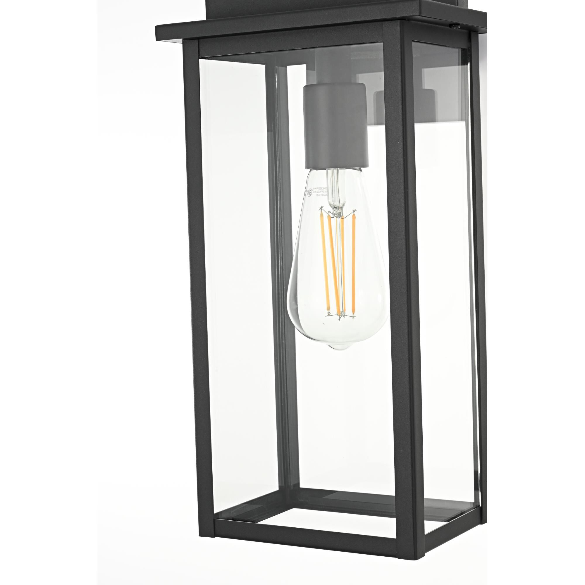 Shown in Black finish