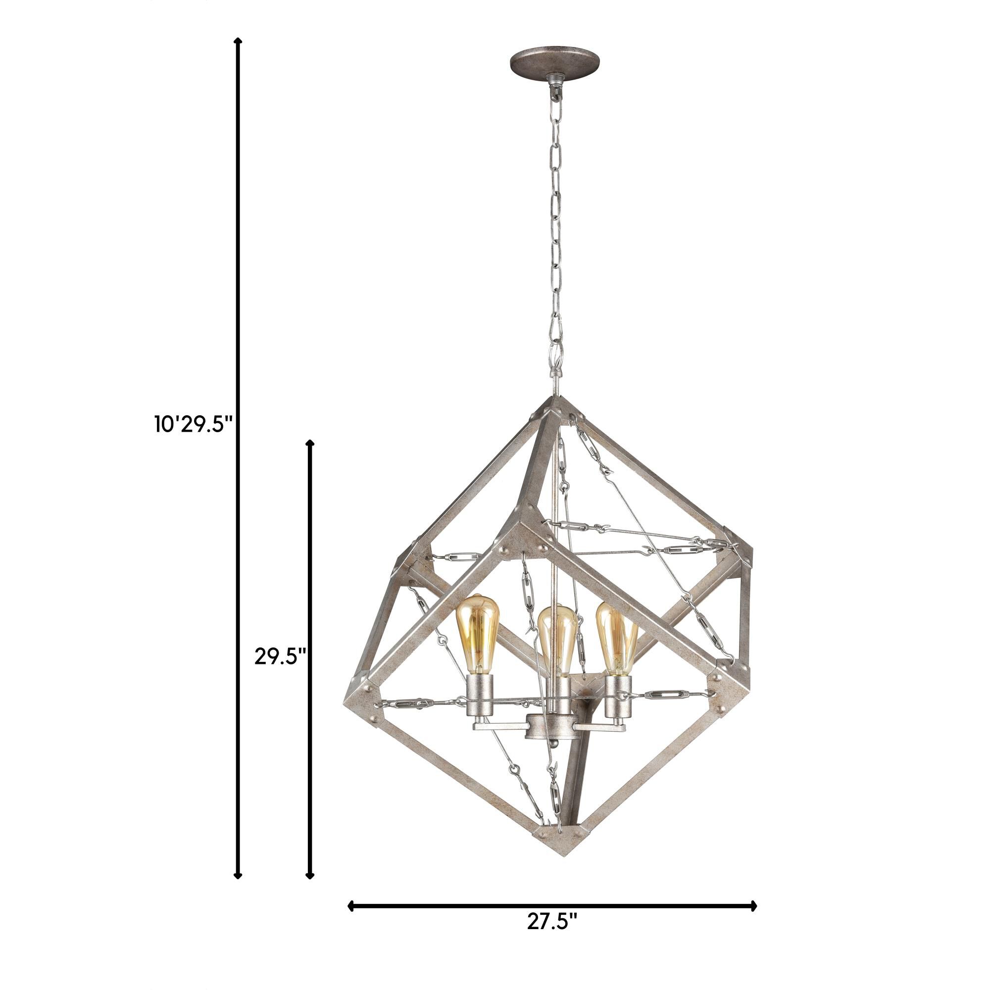 Askew 27 Inch Large Pendant by Varaluz