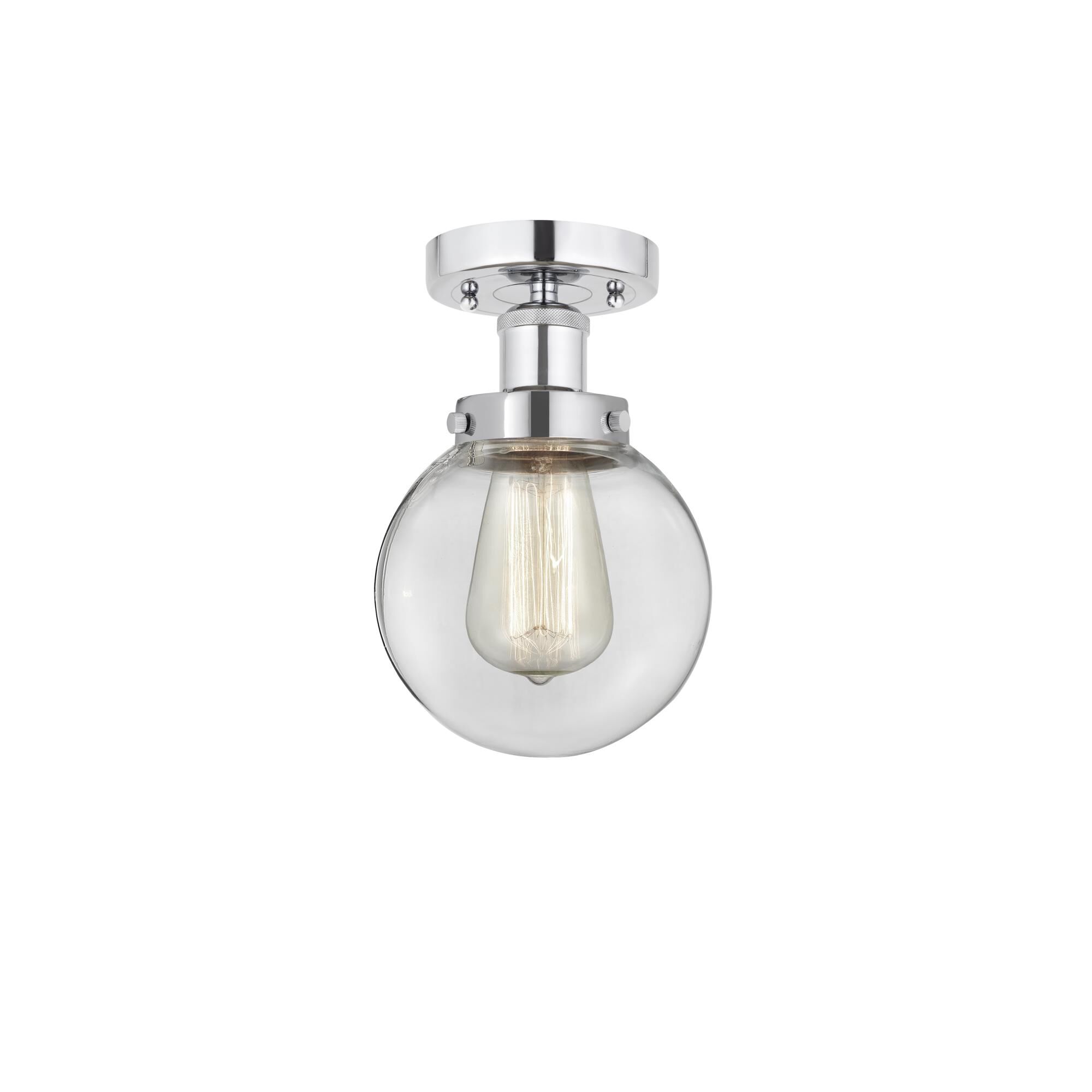 Bruno Marashlian Beacon 6 Inch 1 Light Semi Flush Mount by Innovations Lighting