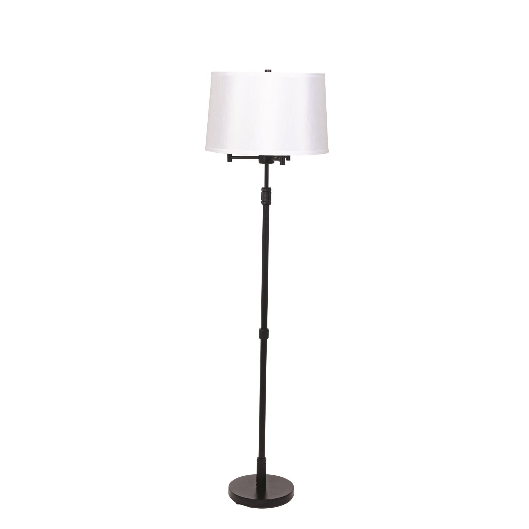 Shown in Black finish and Off-White Hardback shade