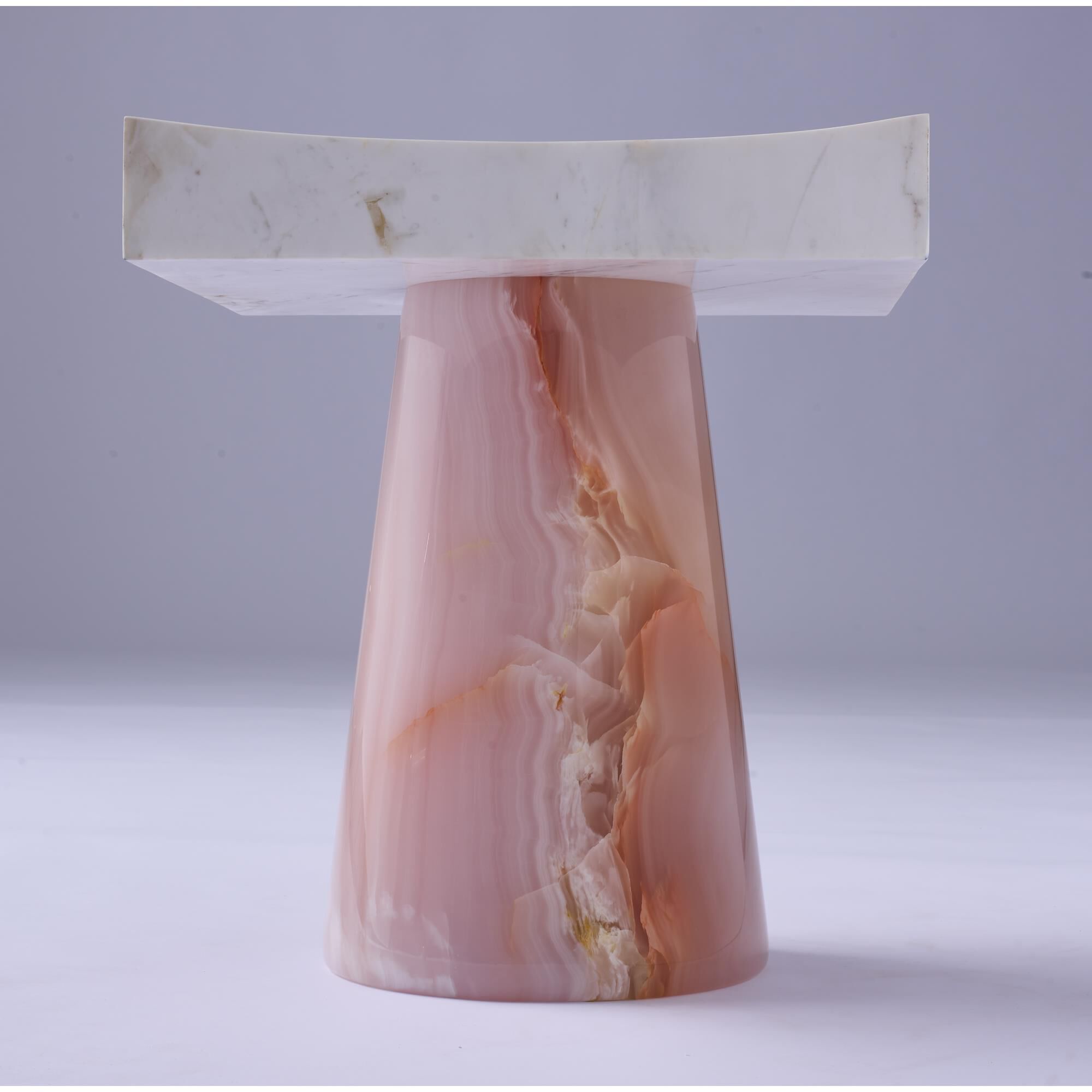 Shown in Marble Jade finish