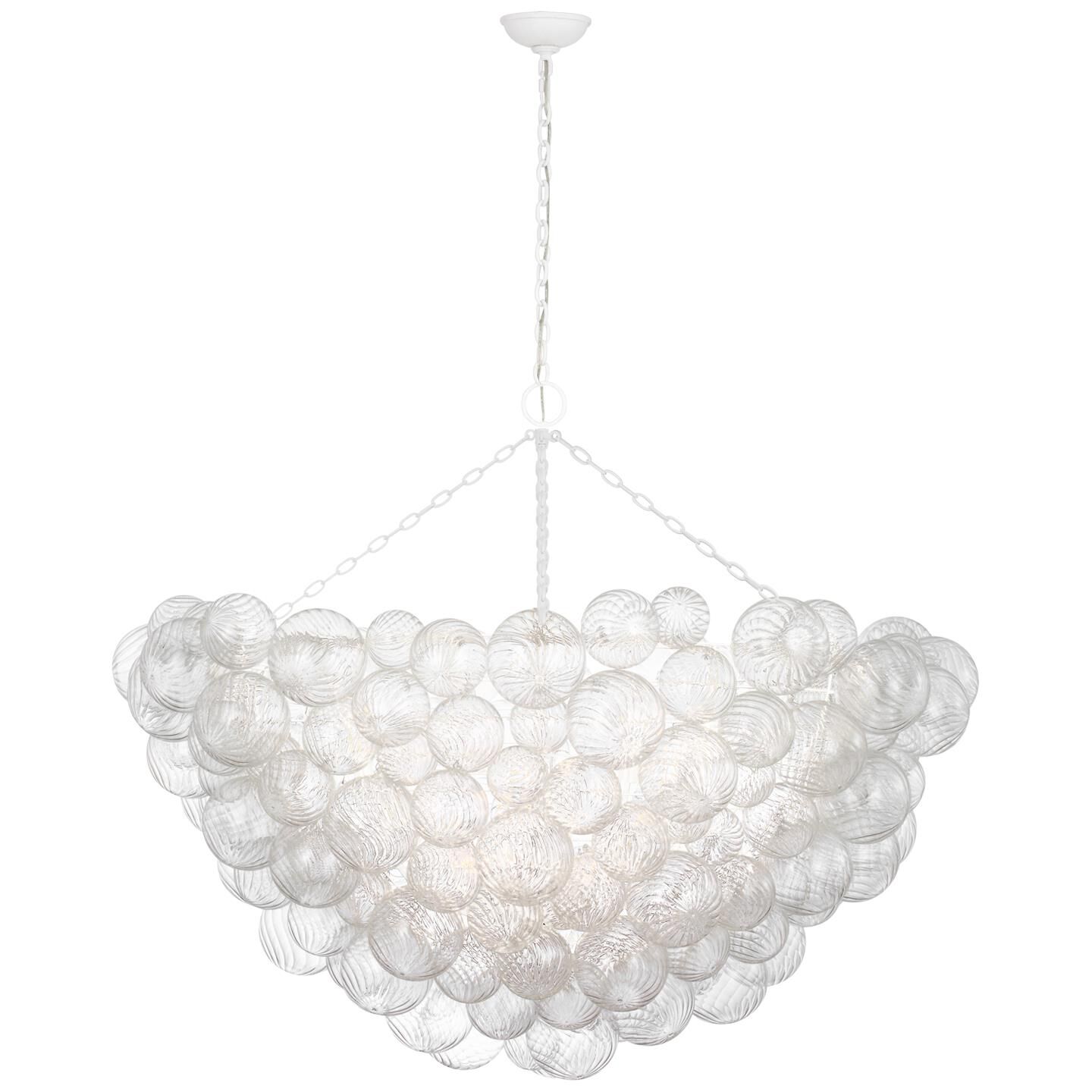 Julie Neill Talia 56 Inch Chandelier by Visual Comfort Signature Collection