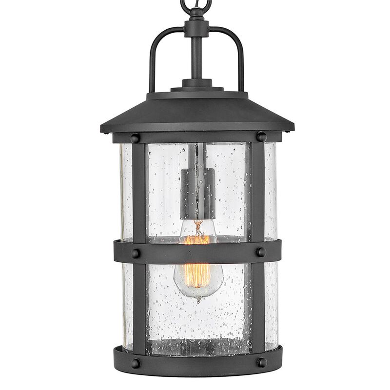 Hinkley Lighting Lakehouse 17 Inch Tall LED Outdoor Hanging Lantern