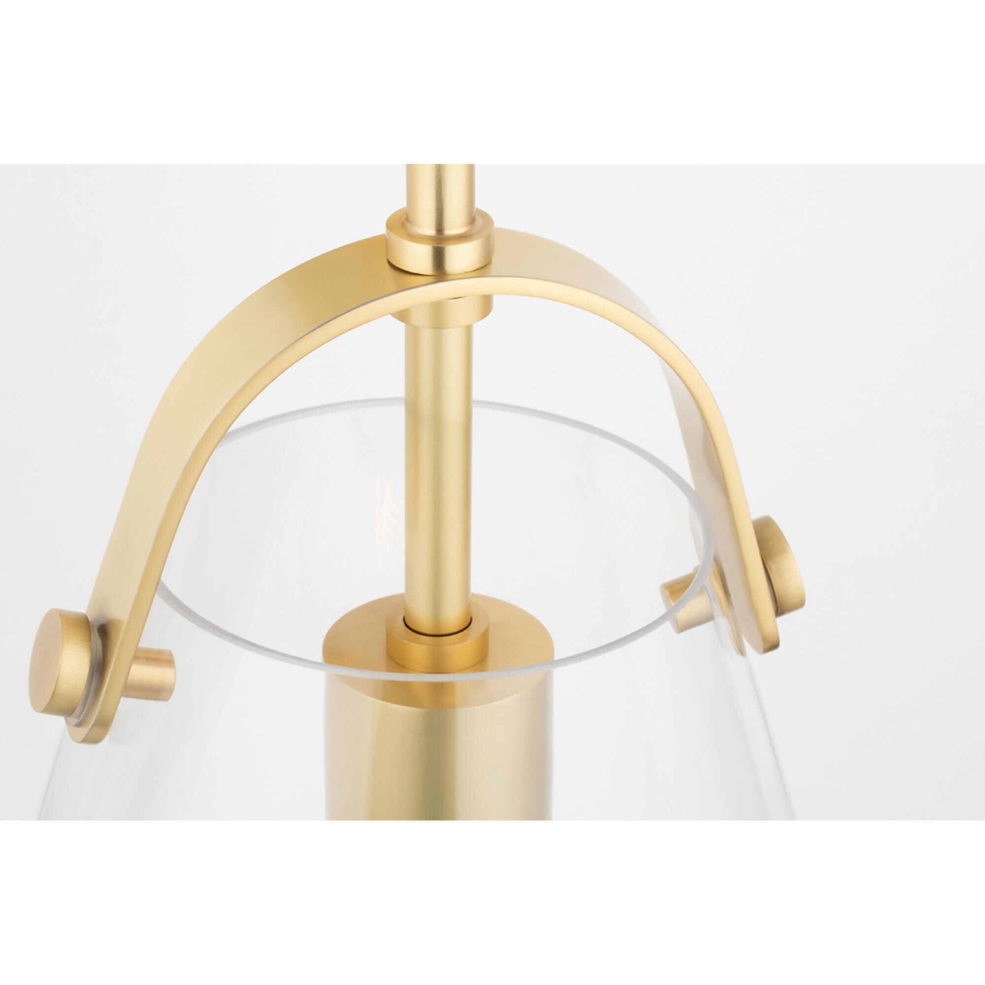 Karin 8.75 Inch Wall Sconce by Mitzi