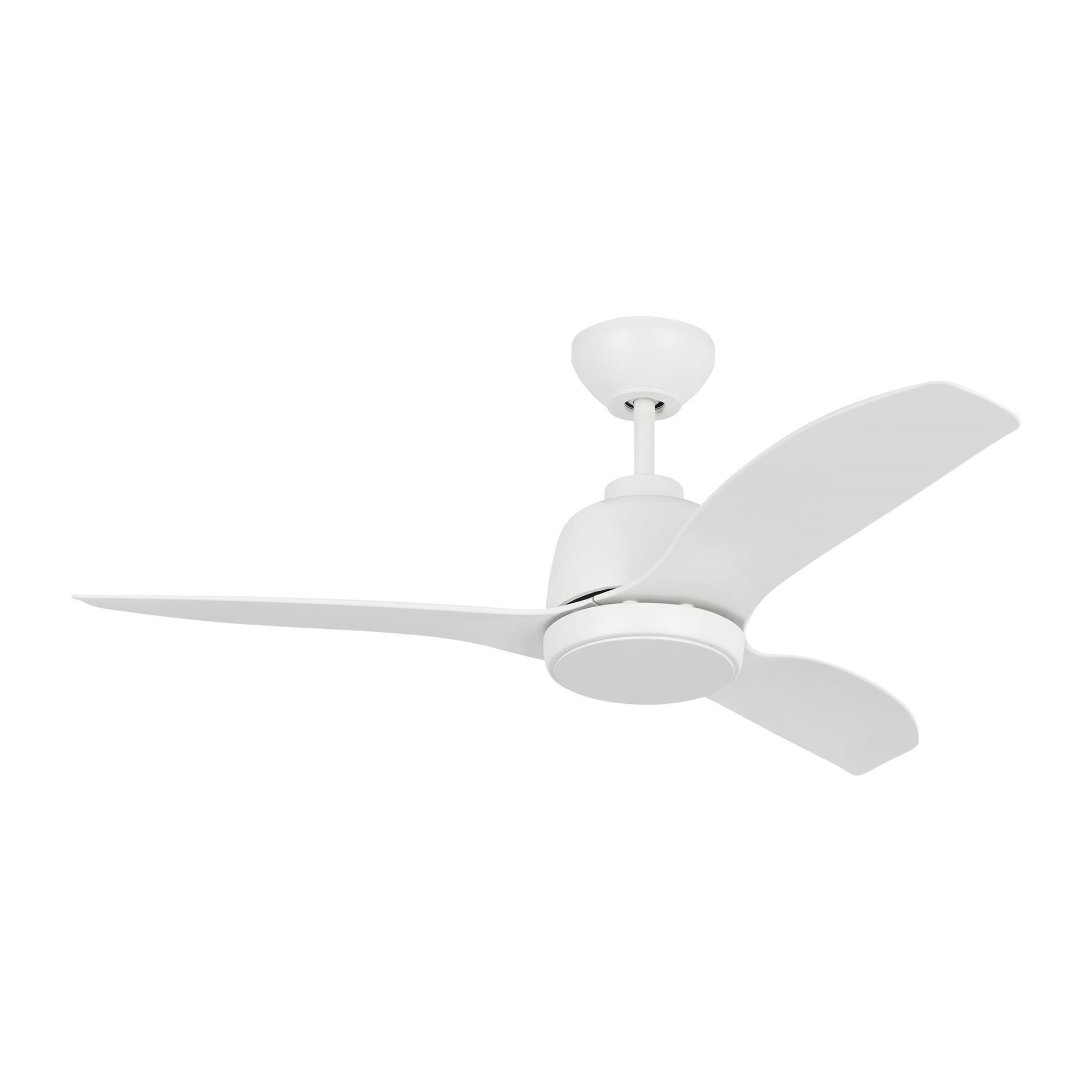 Avila Coastal 44 Inch Ceiling Fan with Light Kit,