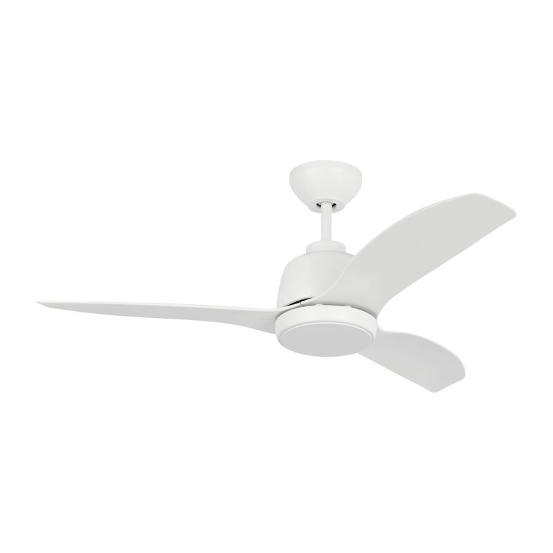 Avila Coastal 44 Inch Ceiling Fan with Light Kit by Visual Comfort Fan