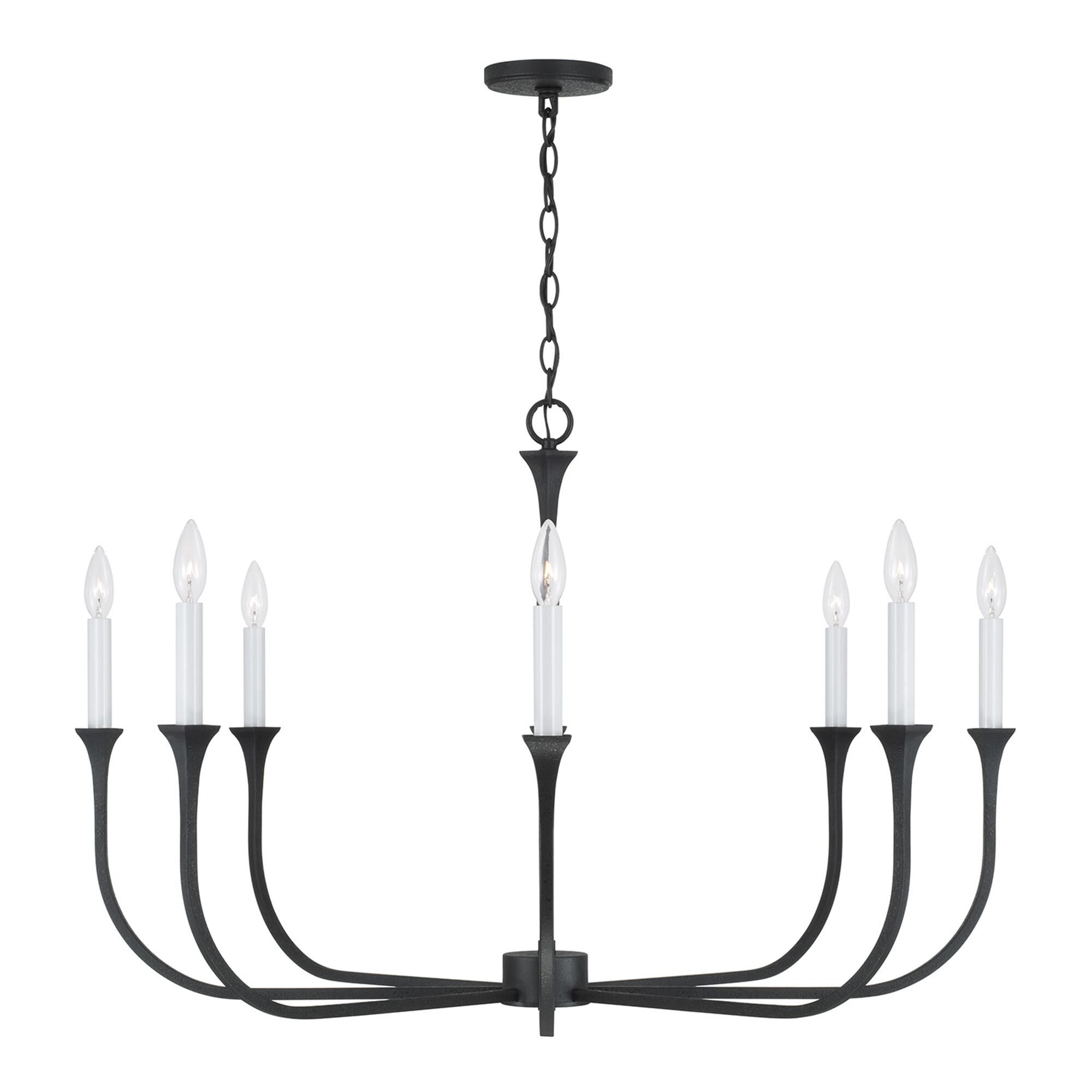 Shown in Black Iron finish