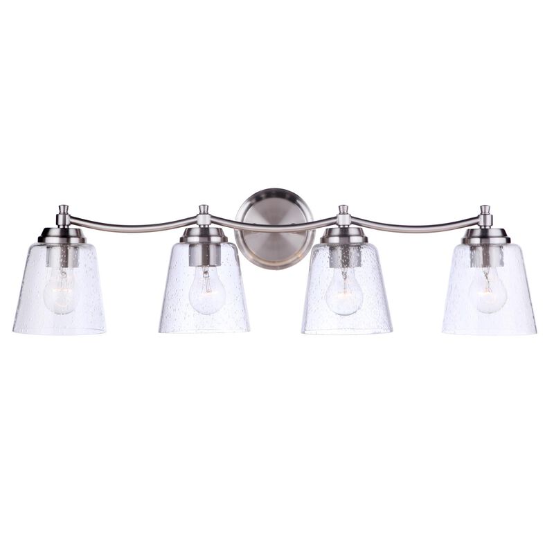Tyler 31 Inch Bath Vanity Light by Craftmade