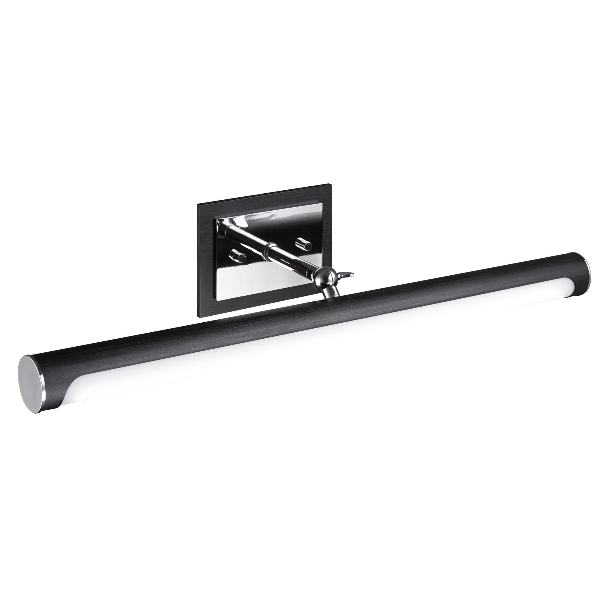 Shown in Oxidized Black & Chrome finish