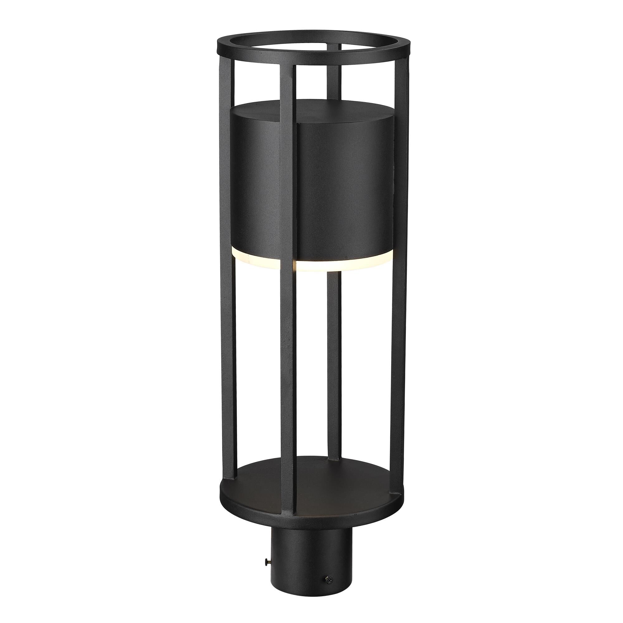 Z-Lite Luca 21 Inch Tall LED Outdoor Post Lamp
