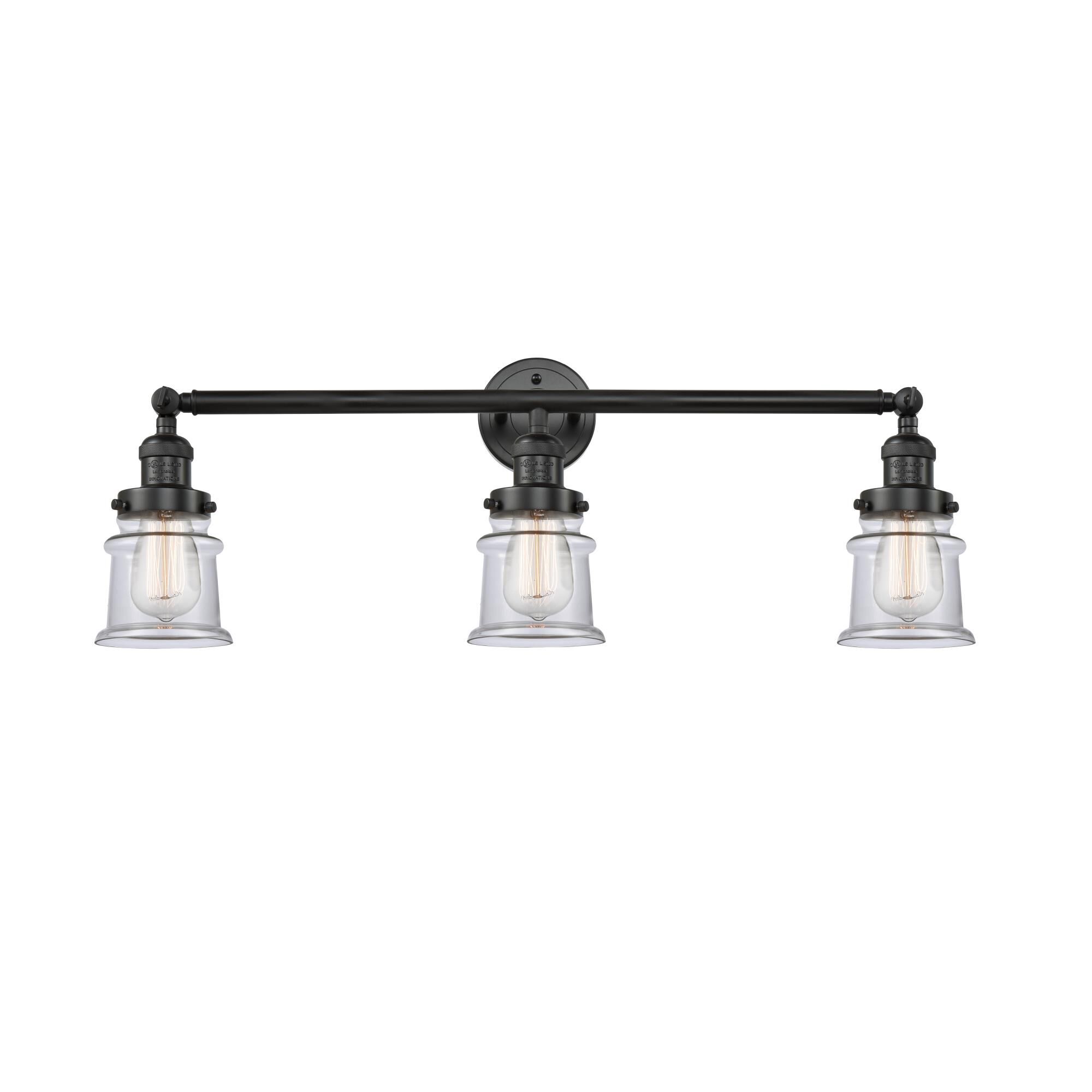 Bruno Marashlian Small Canton 30 Inch 3 Light Bath Vanity Light by Innovations Lighting