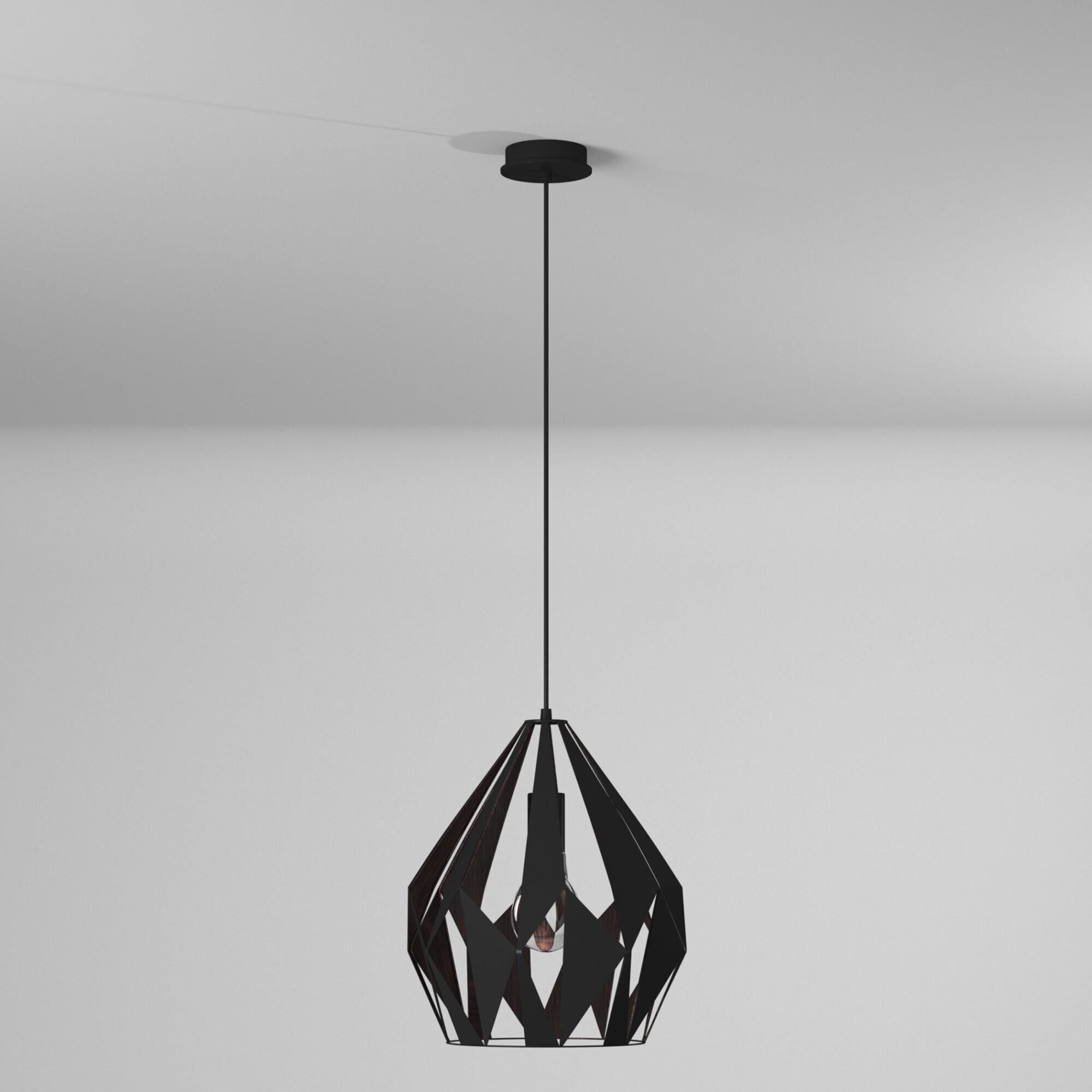 Eglo Lighting Eglo Carlton 1 12 Inch Large Pendant