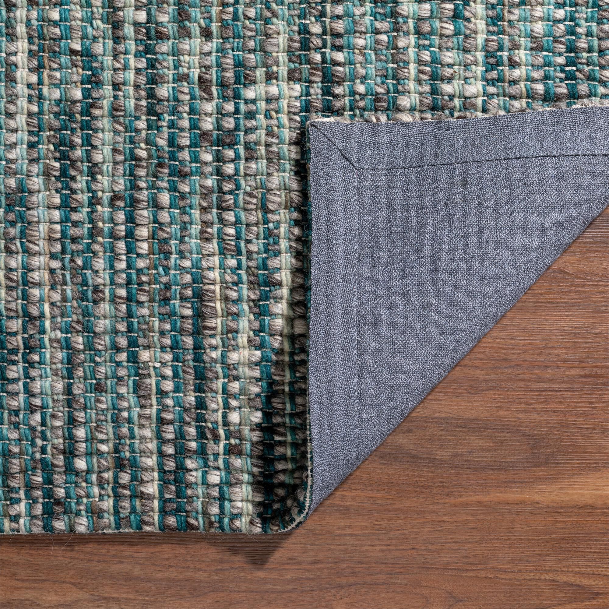 Bondi BD1 Hand Loomed Wool Area Rug,