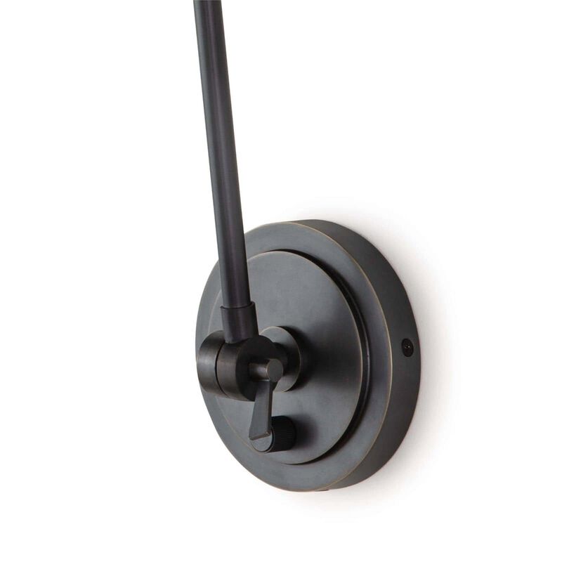 Sal Large Wall Swing Lamp by Regina Andrew