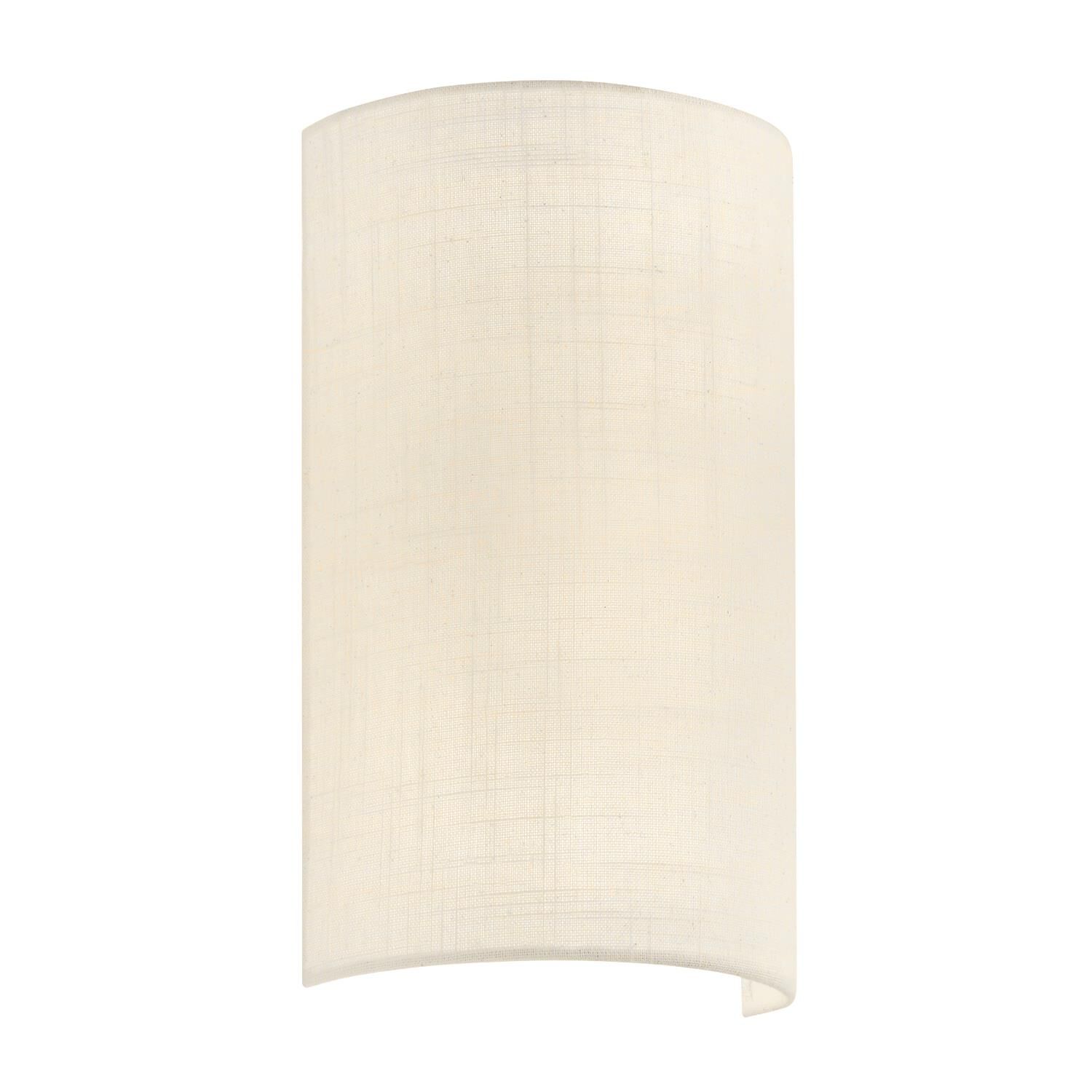 Shown in Cream Linen finish and Cream Linen shade