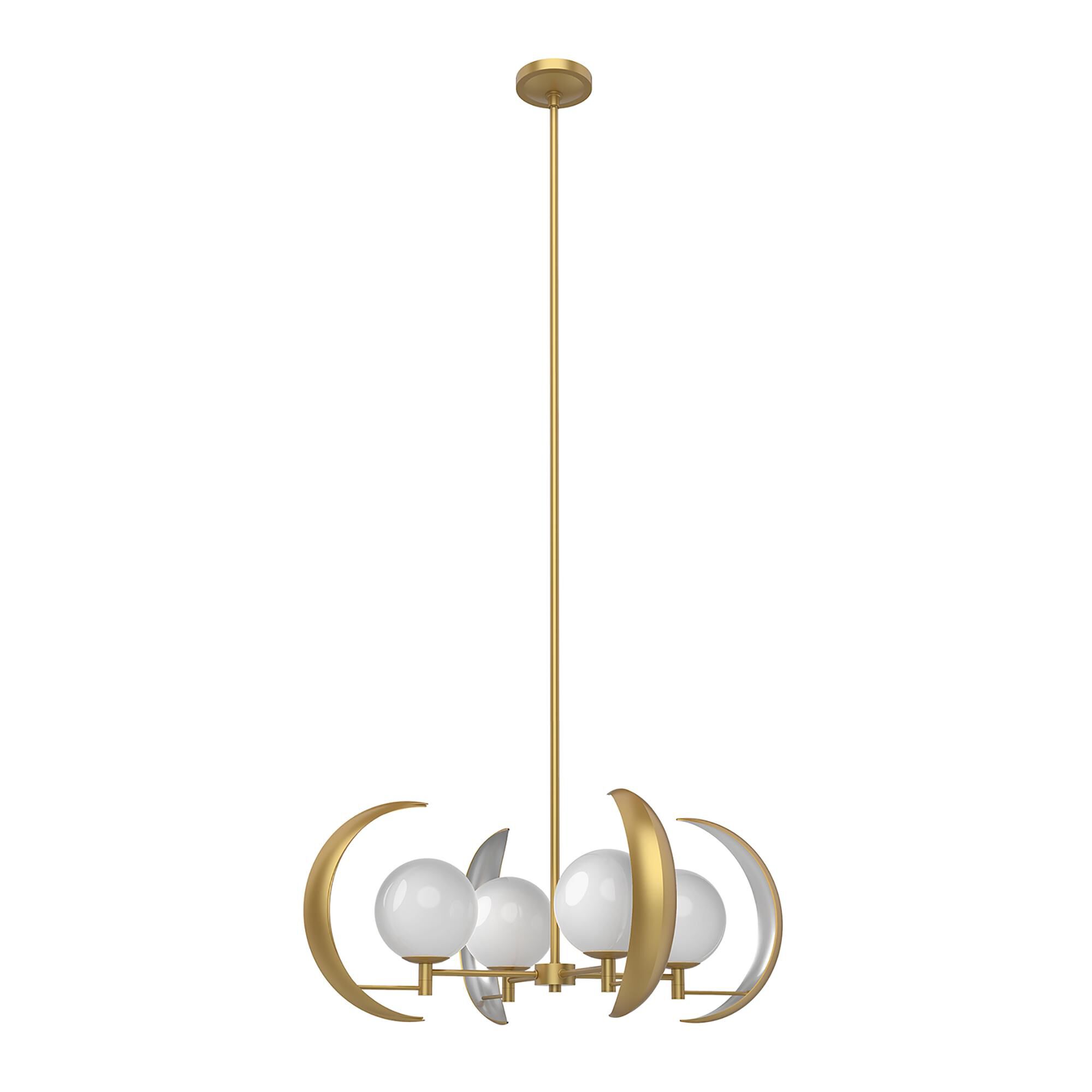 Celeste 4 Light Chandelier by Alora Lighting
