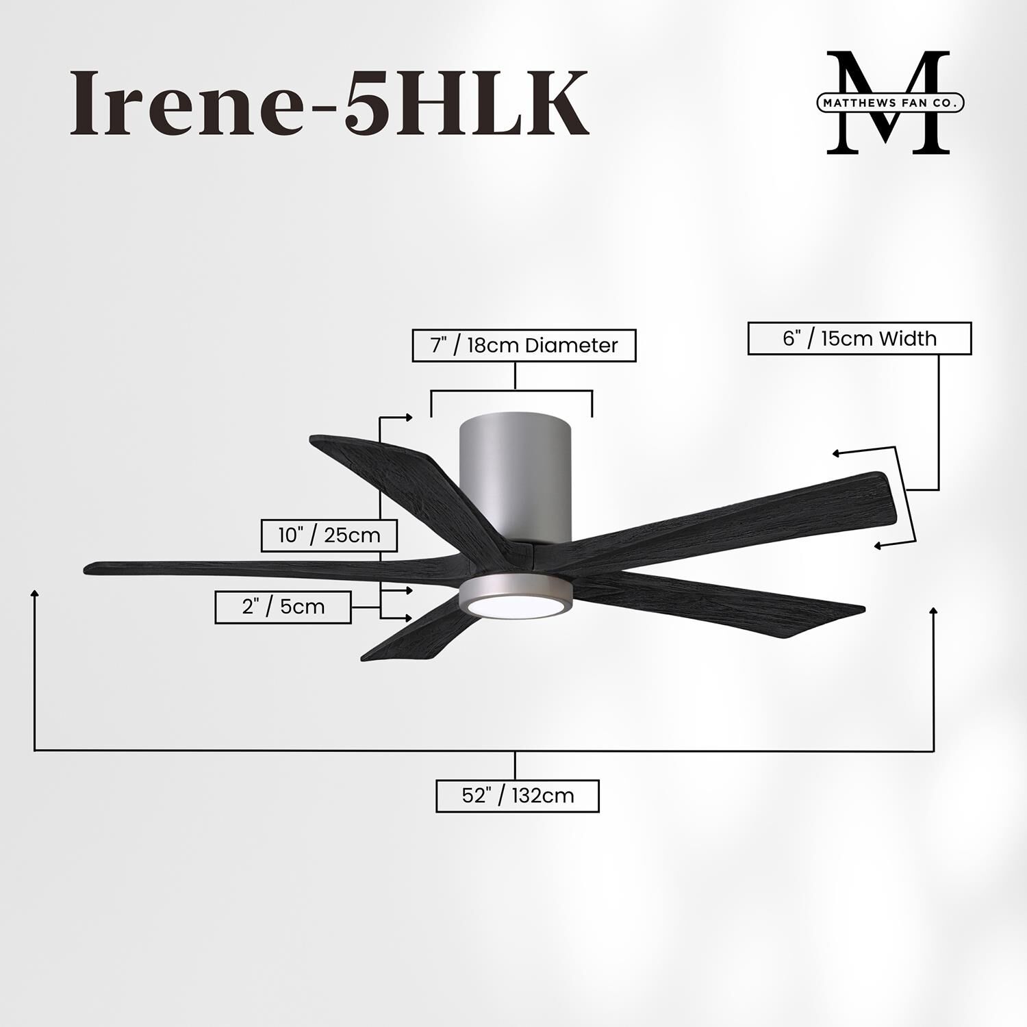 Shown in Brushed Nickel finish