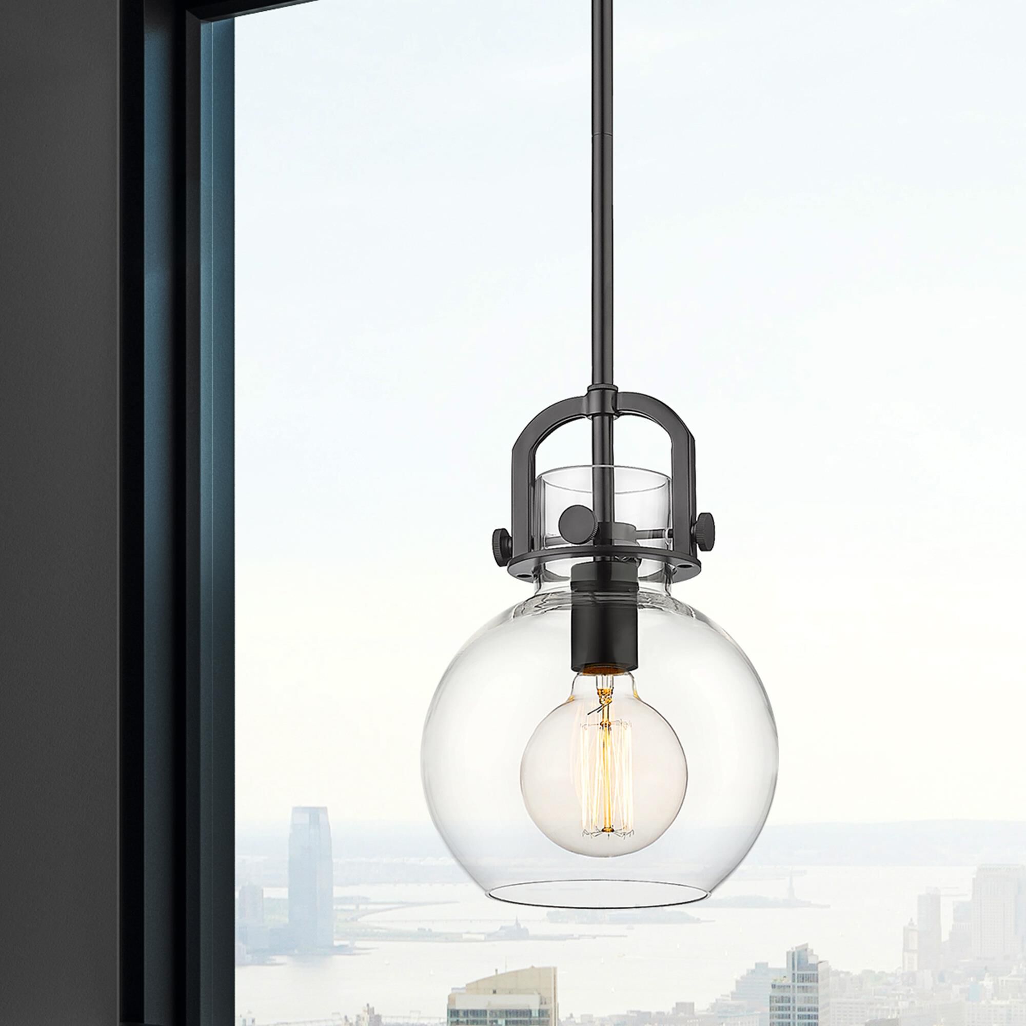 Bruno Marashlian Newton Sphere 8 Inch Mini Pendant by Innovations Lighting