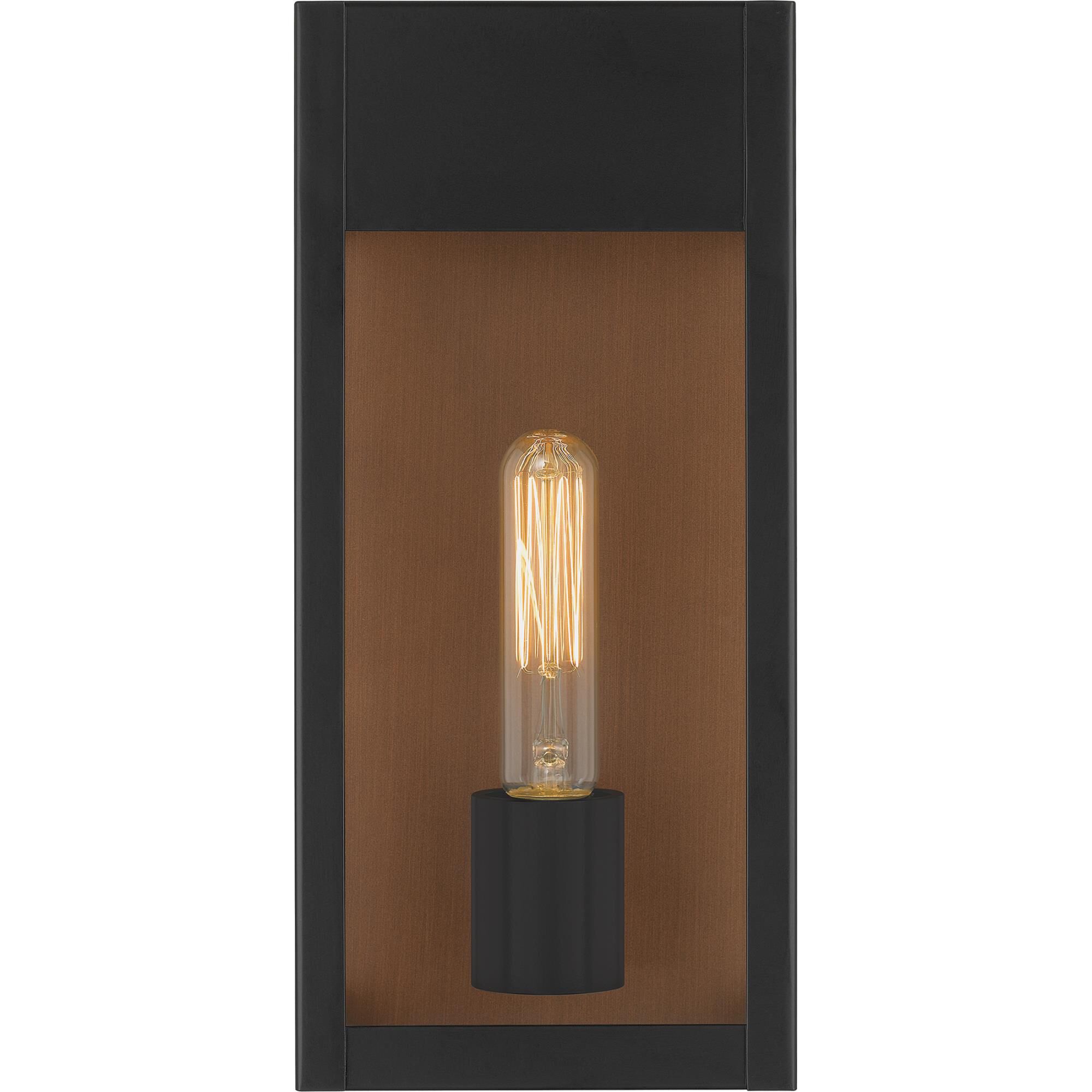 Quoizel Maren 13 Inch Tall Outdoor Wall Light