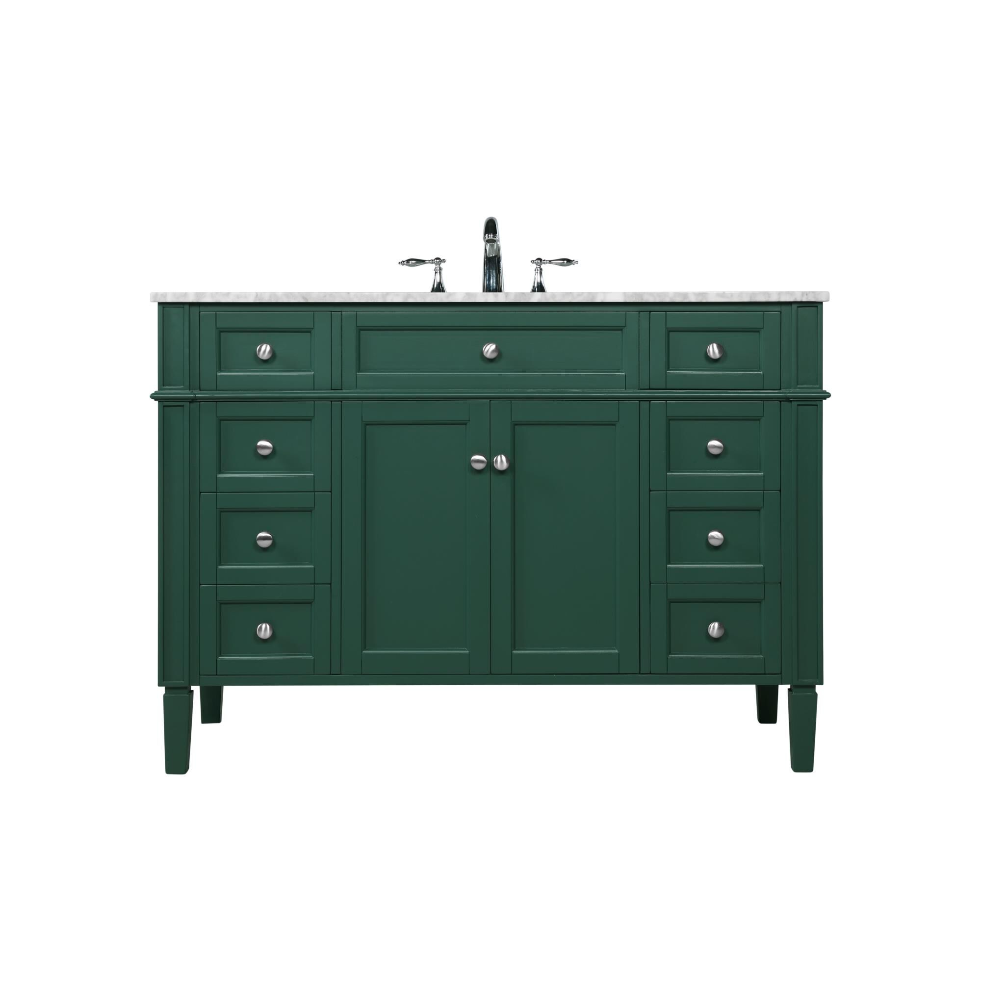 Shown in Green finish