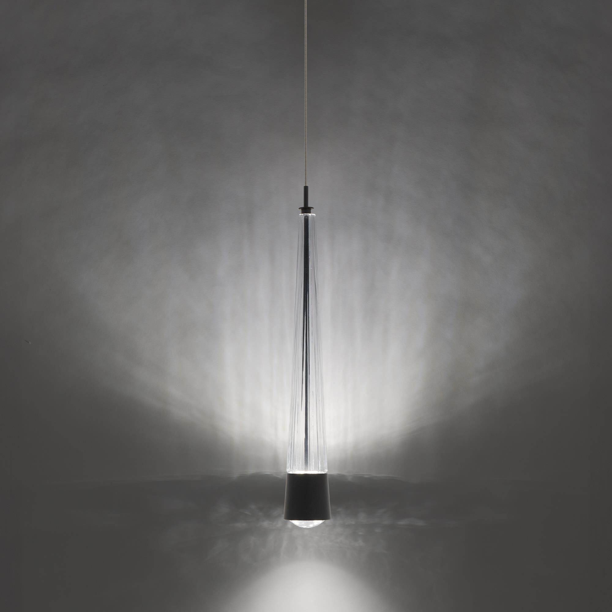 Shown in Black finish