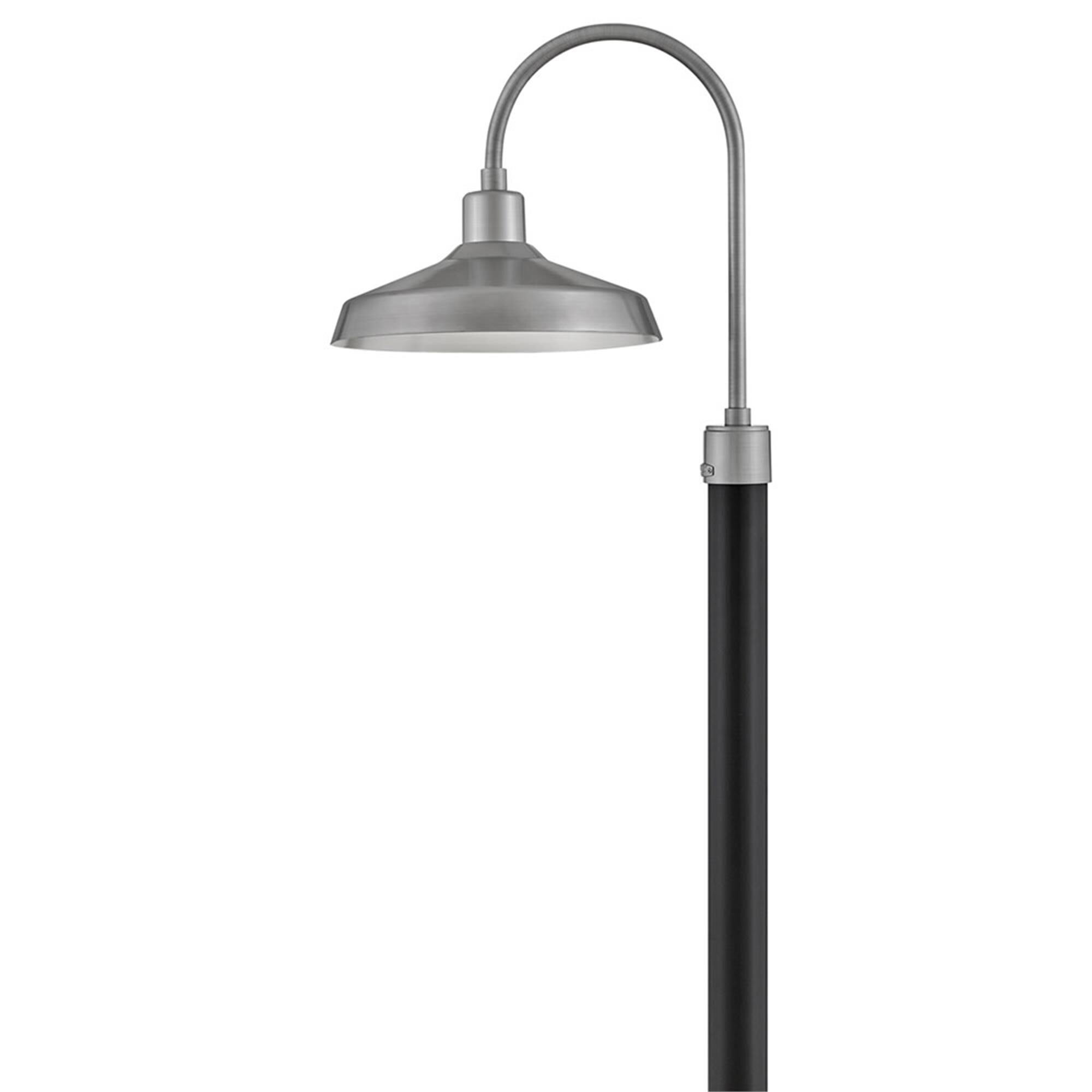 Forge 22 Inch Outdoor Post Lamp,