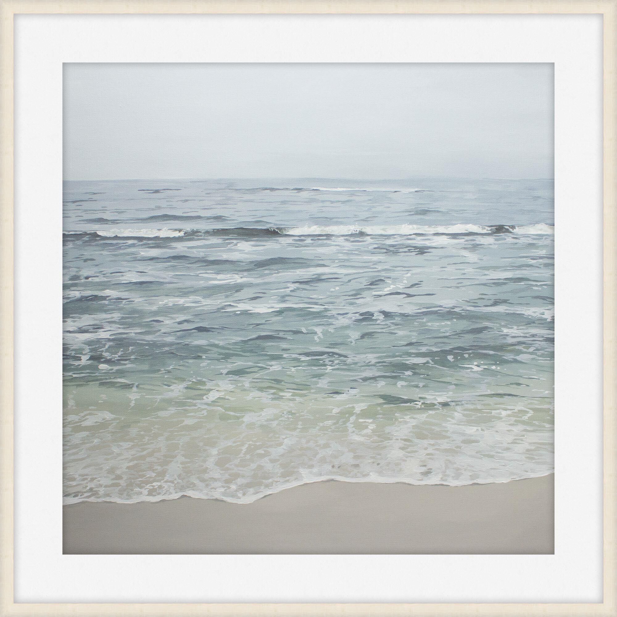 Brynn Casey Deep Breaths Print by LEVEL57