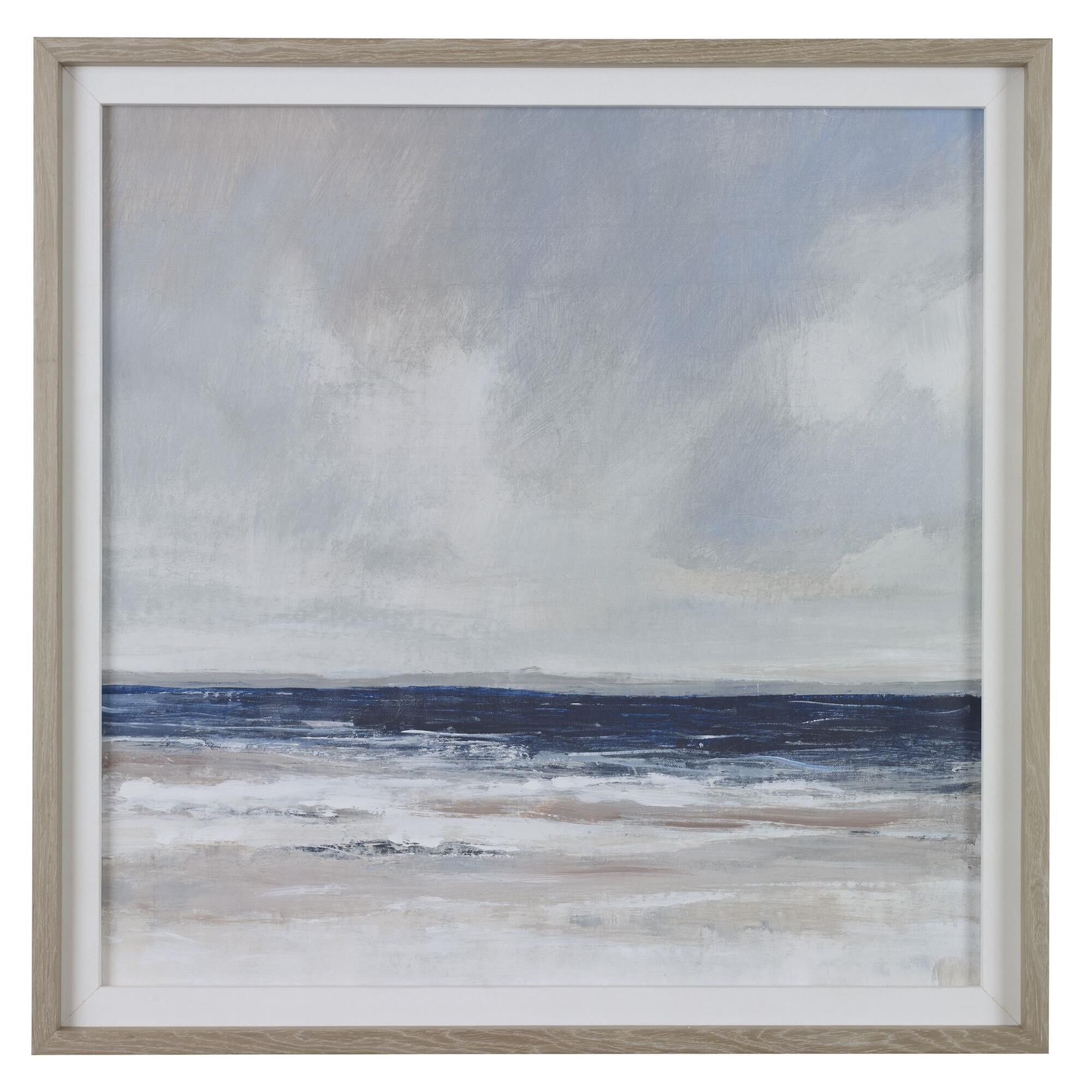 Distant Land Framed Print Print by Uttermost