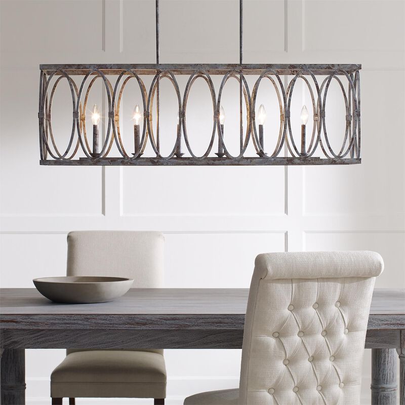 Sean Lavin Patrice Large Chandelier by Visual Comfort Studio
