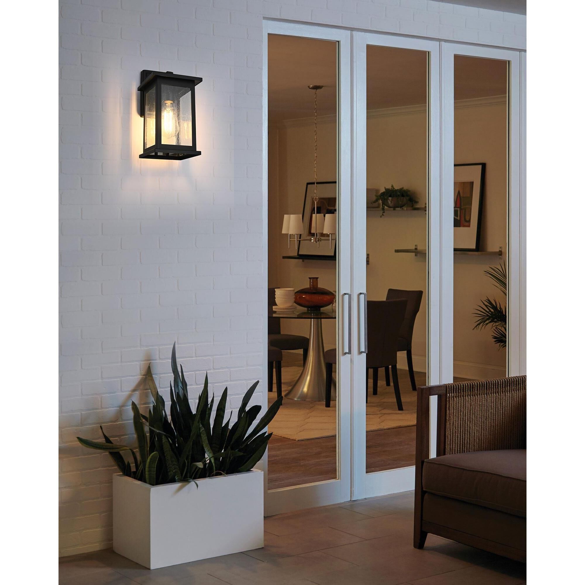 Ringgold 6 Inch Outdoor Wall Light by Elegant Lighting